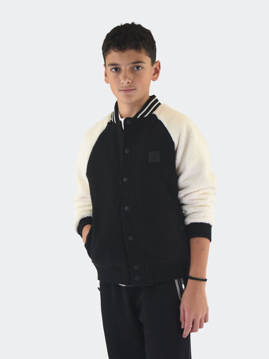 Giubbino Bomber Cardigan College