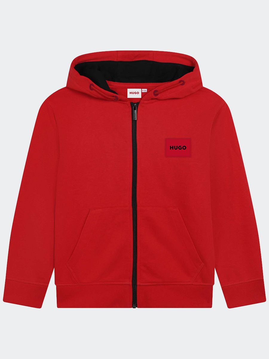 Felpa  full Zip con Cappuccio