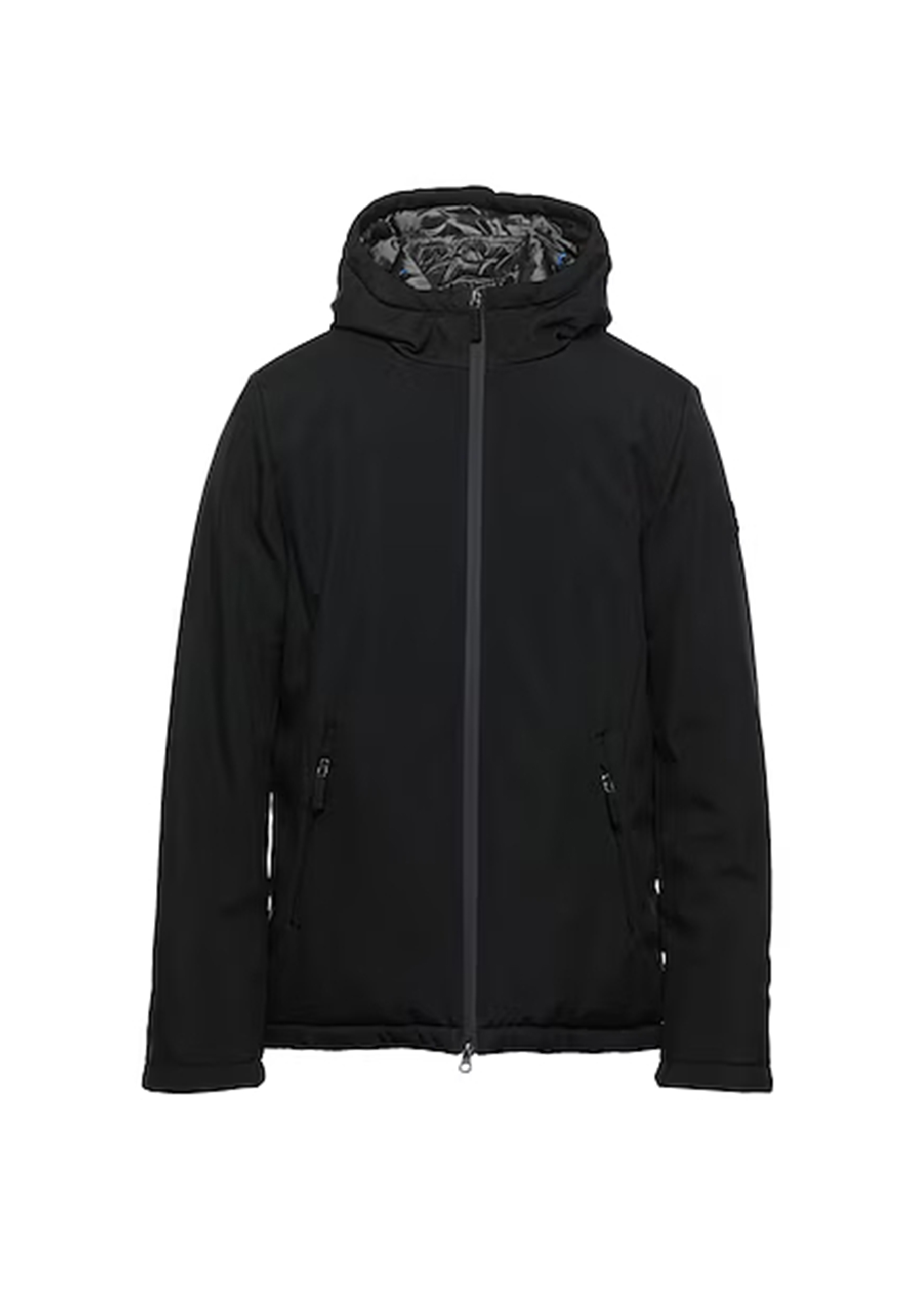 Giubbino tecnico fullzip con cappuccio