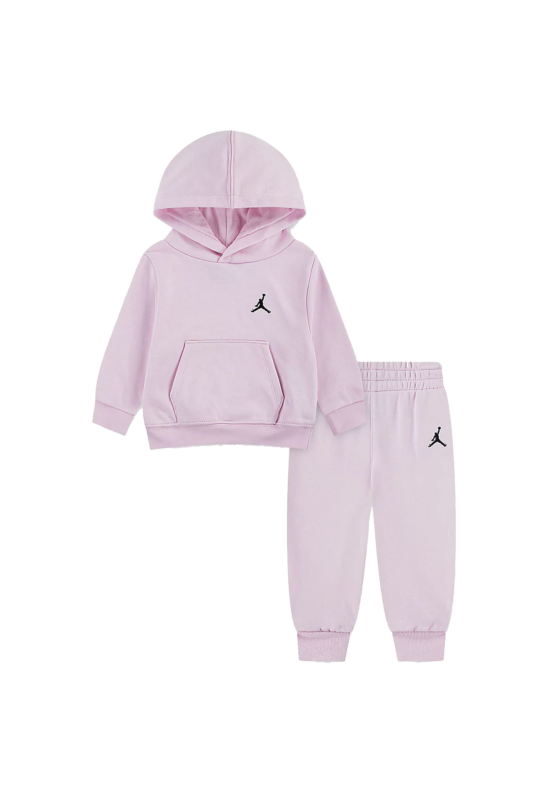 Completo Sportivo felpa e pantalone  rosa