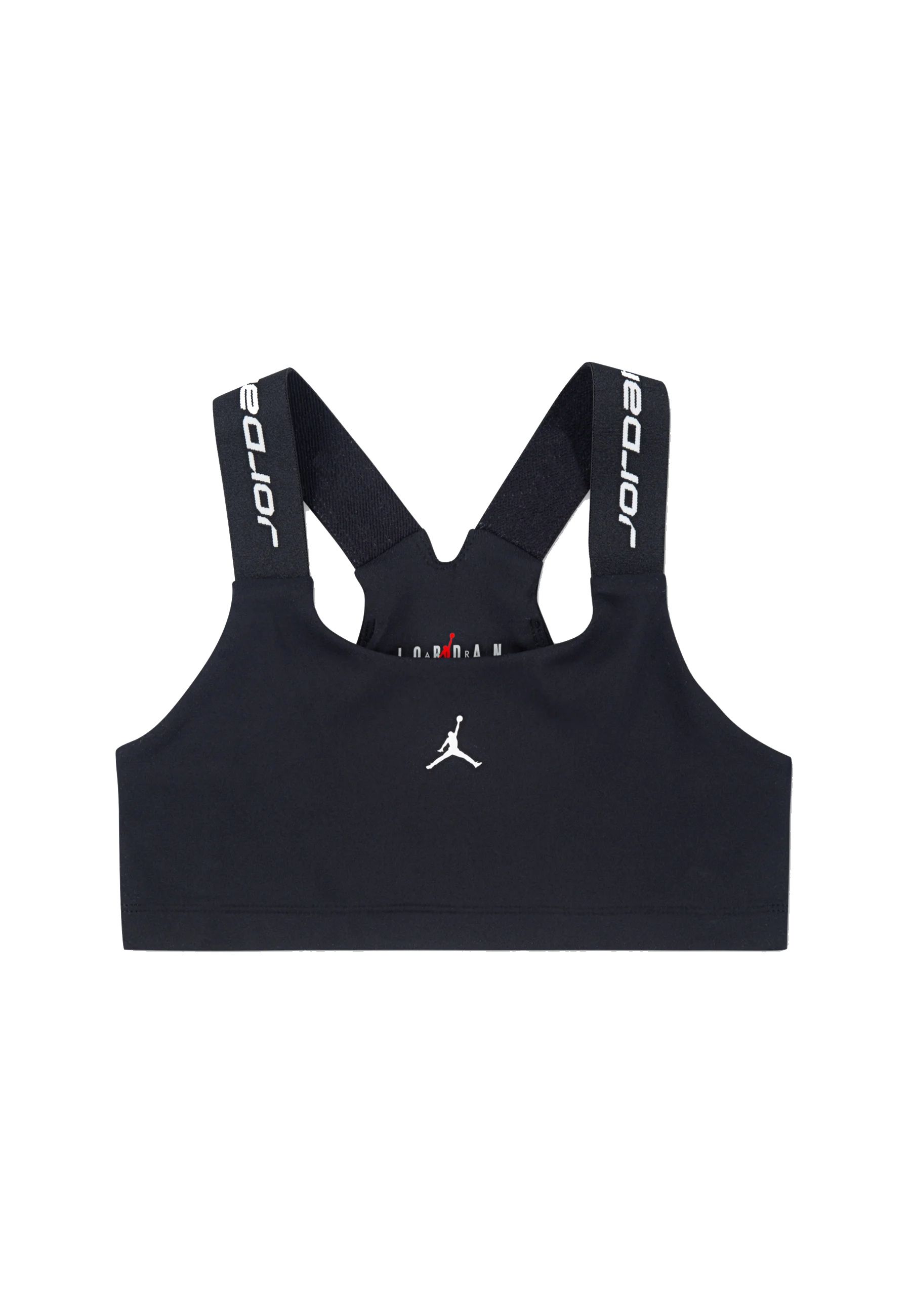 Top reggiseno Sportivo Jordan verde nero