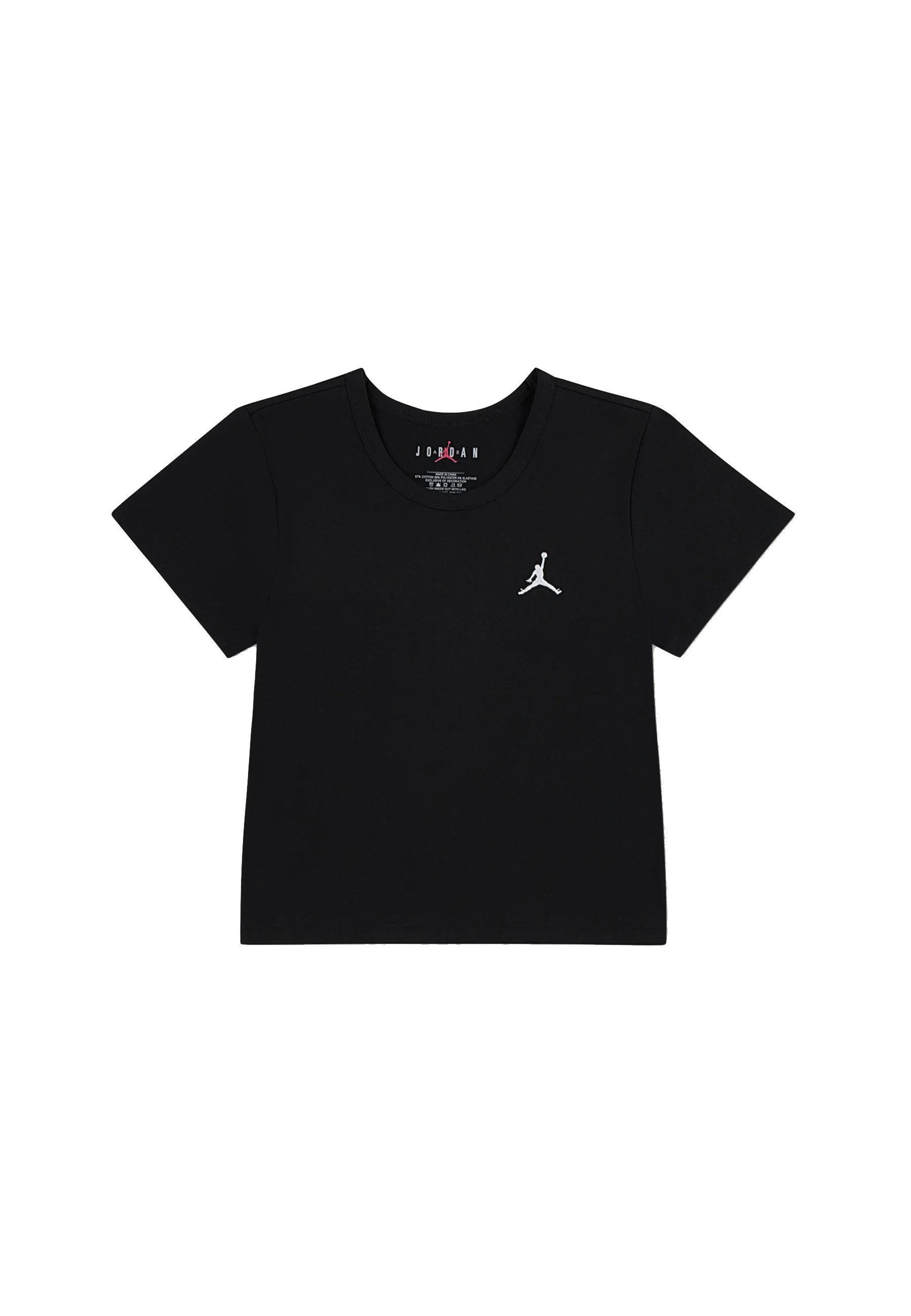 T-shirt Jordan per bambina Bianca
