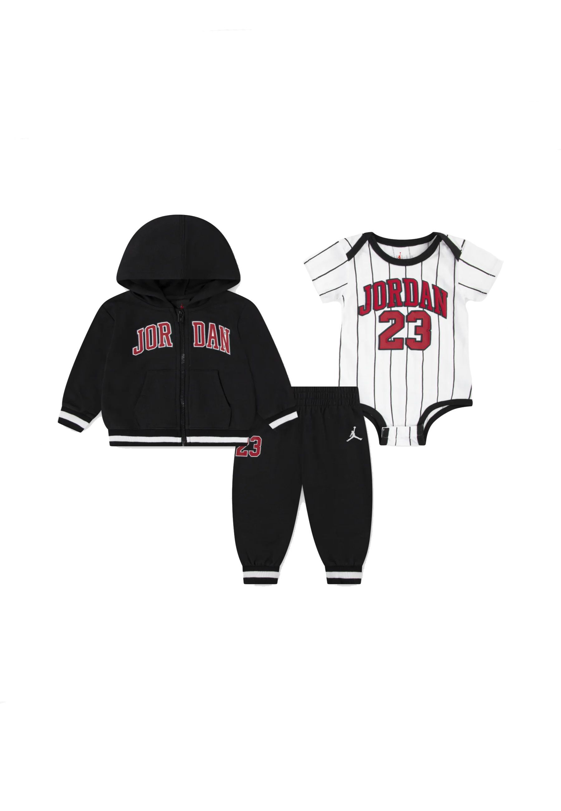 Completo Sportivo neo tre pezzi Body felpa e pantalone