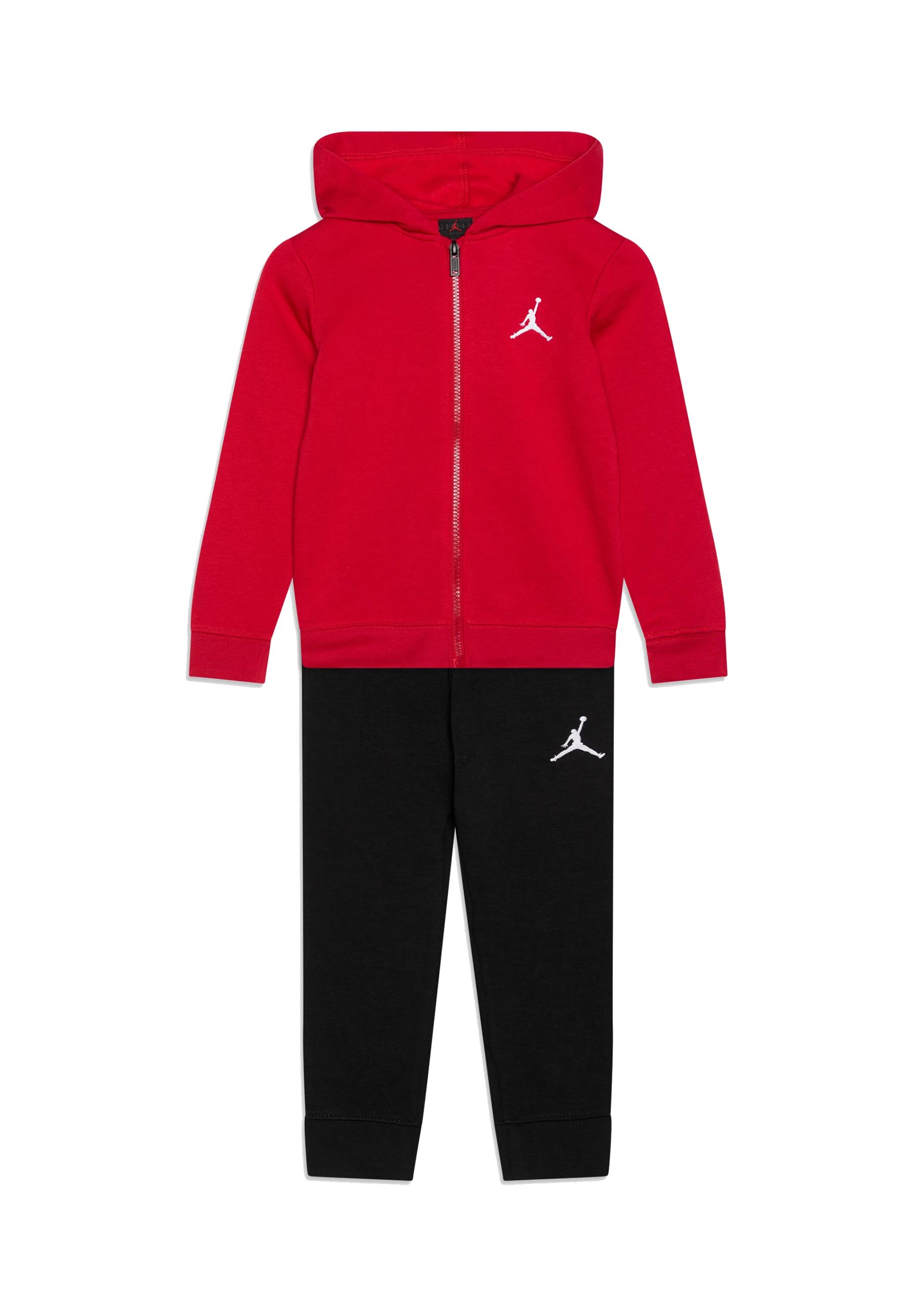 Completo Sportivo felpa e pantalone  rosso