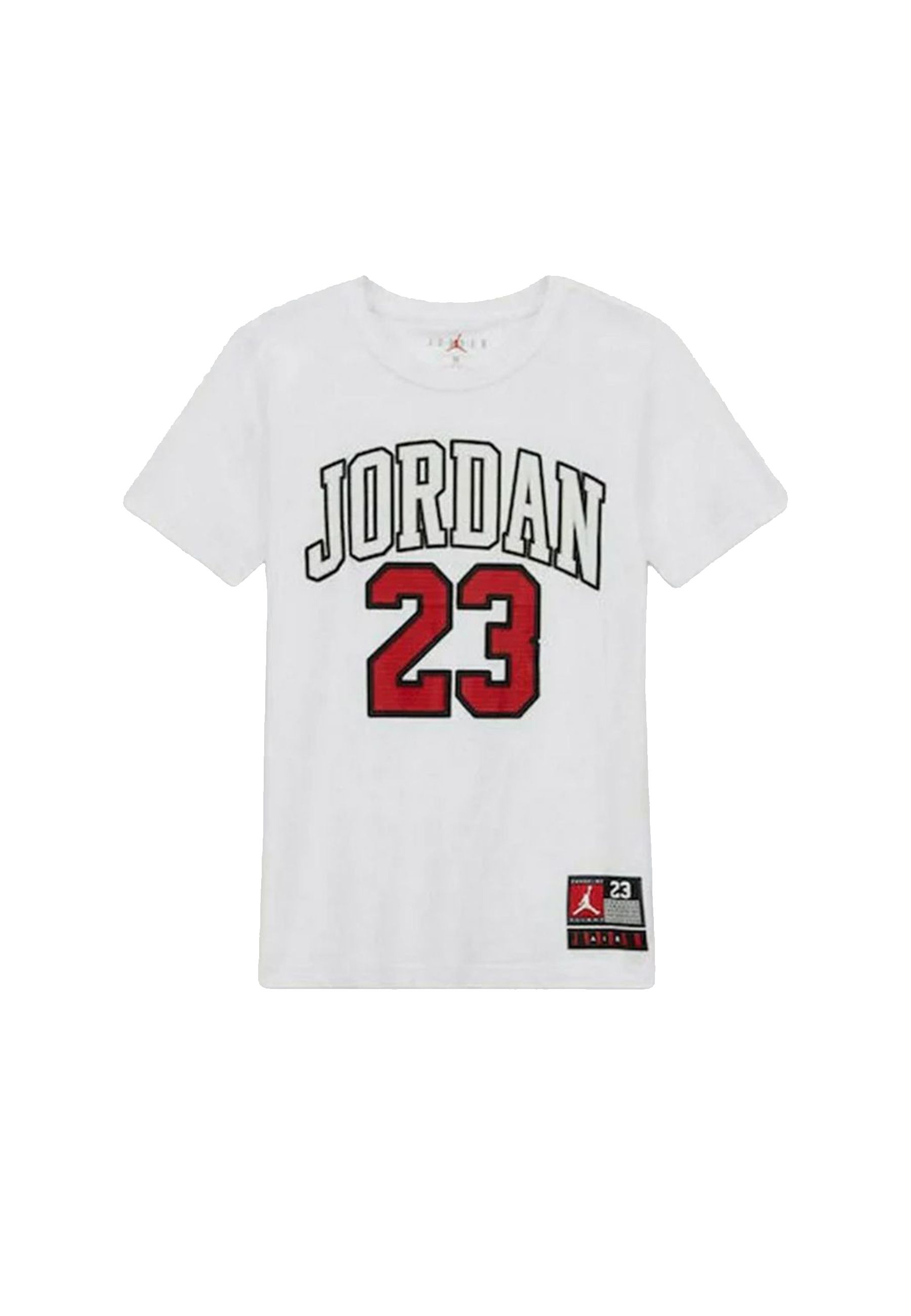 T-shirt Jordan 23 Bianca