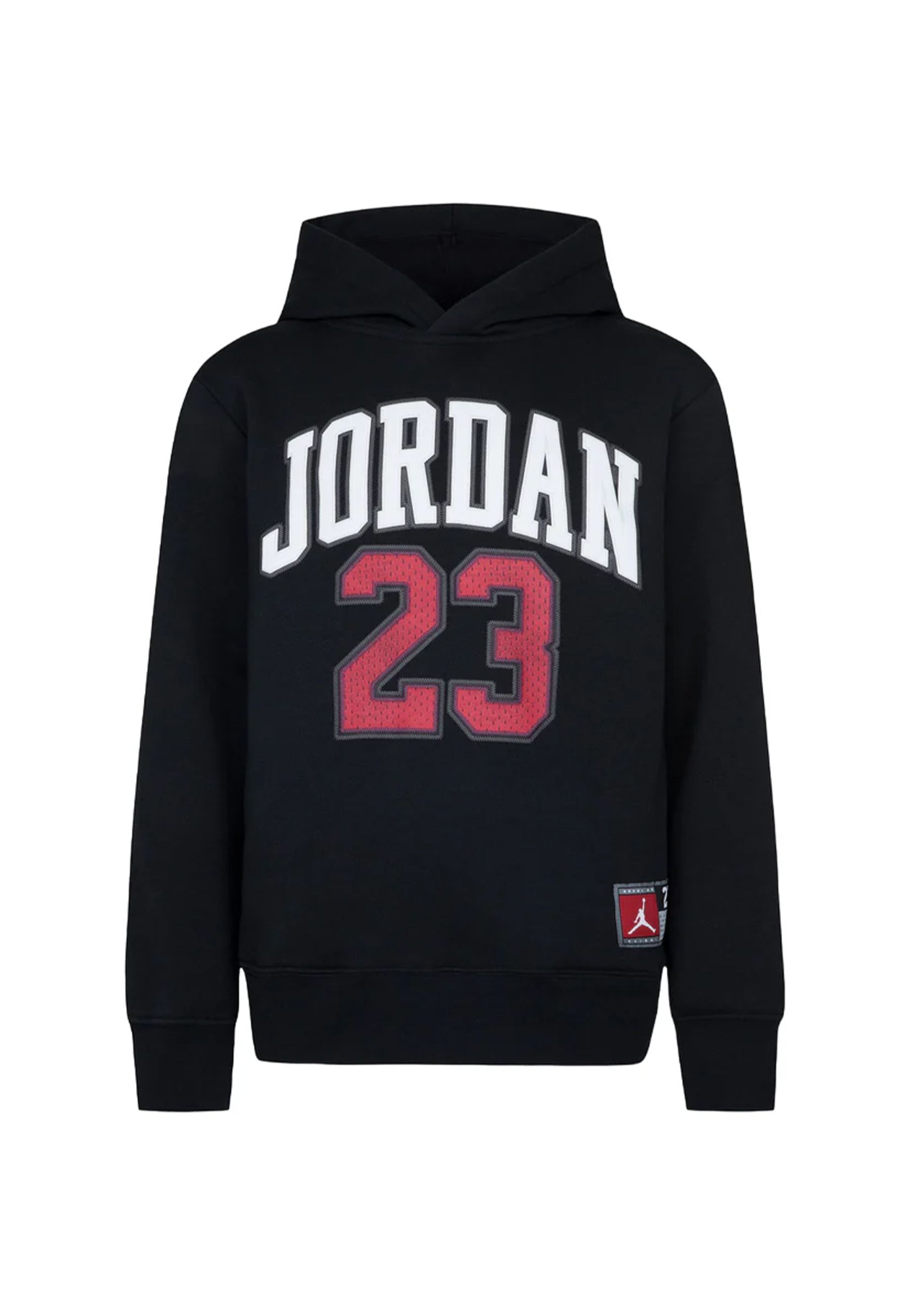 Felpa Air Jordan Chiusa pesante Nera
