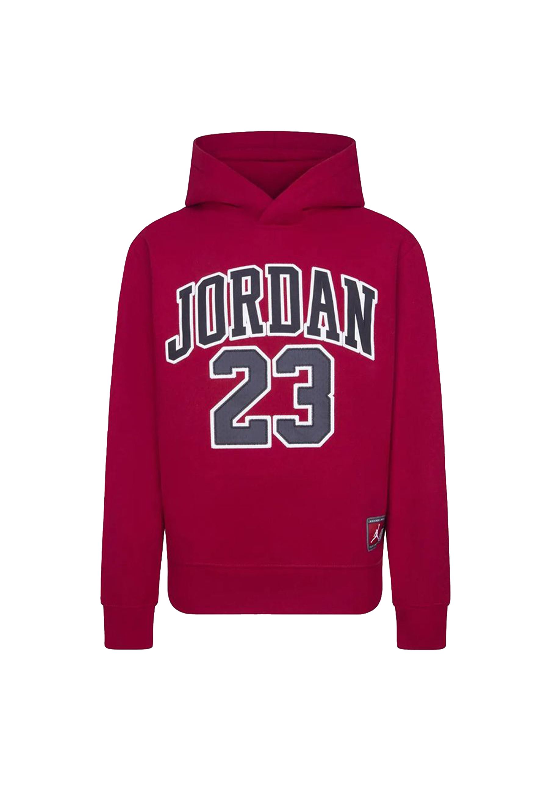 Felpa Air Jordan Chiusa pesante Nera