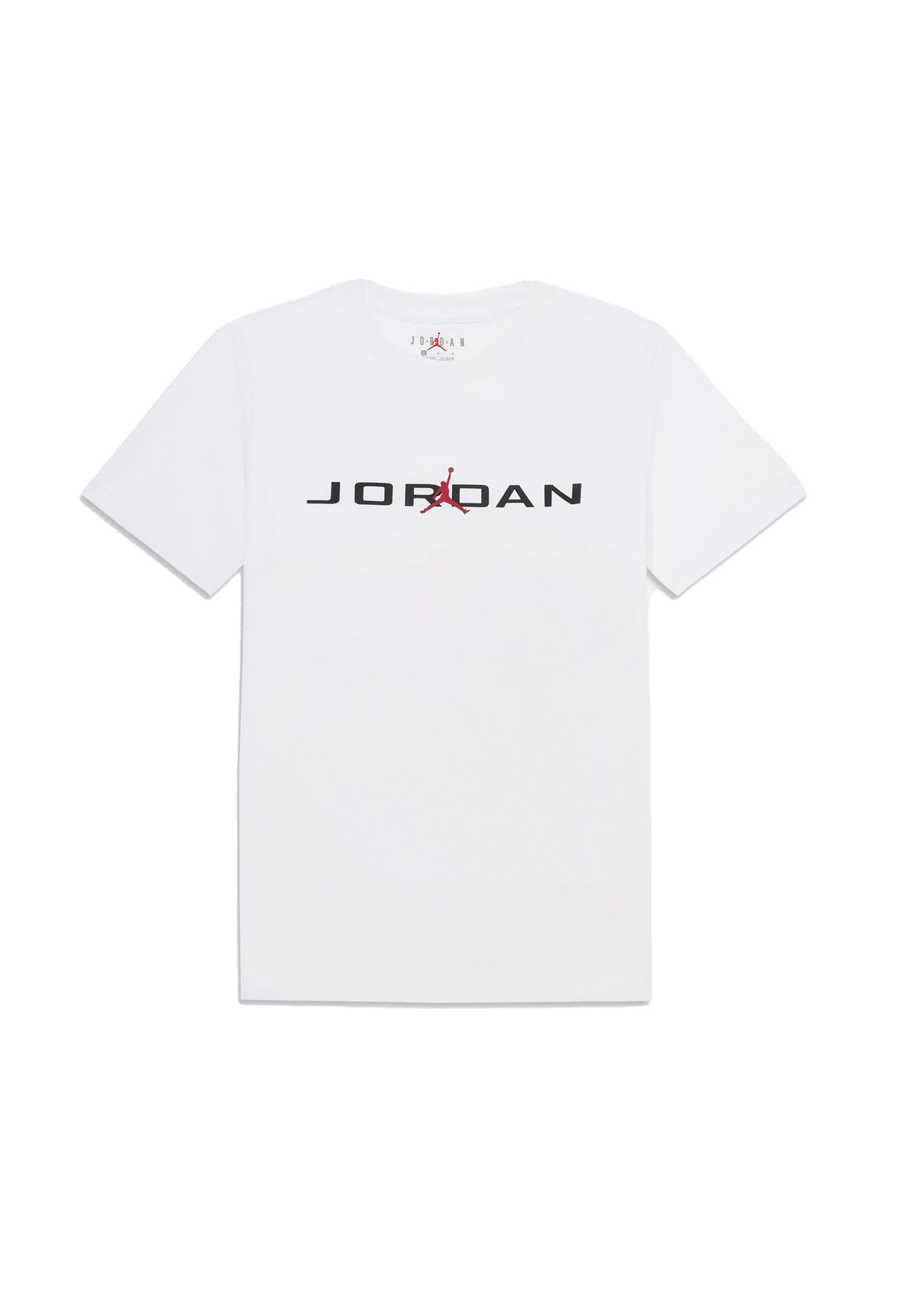 T-shirt Jordan girocollo traspirante Bianca