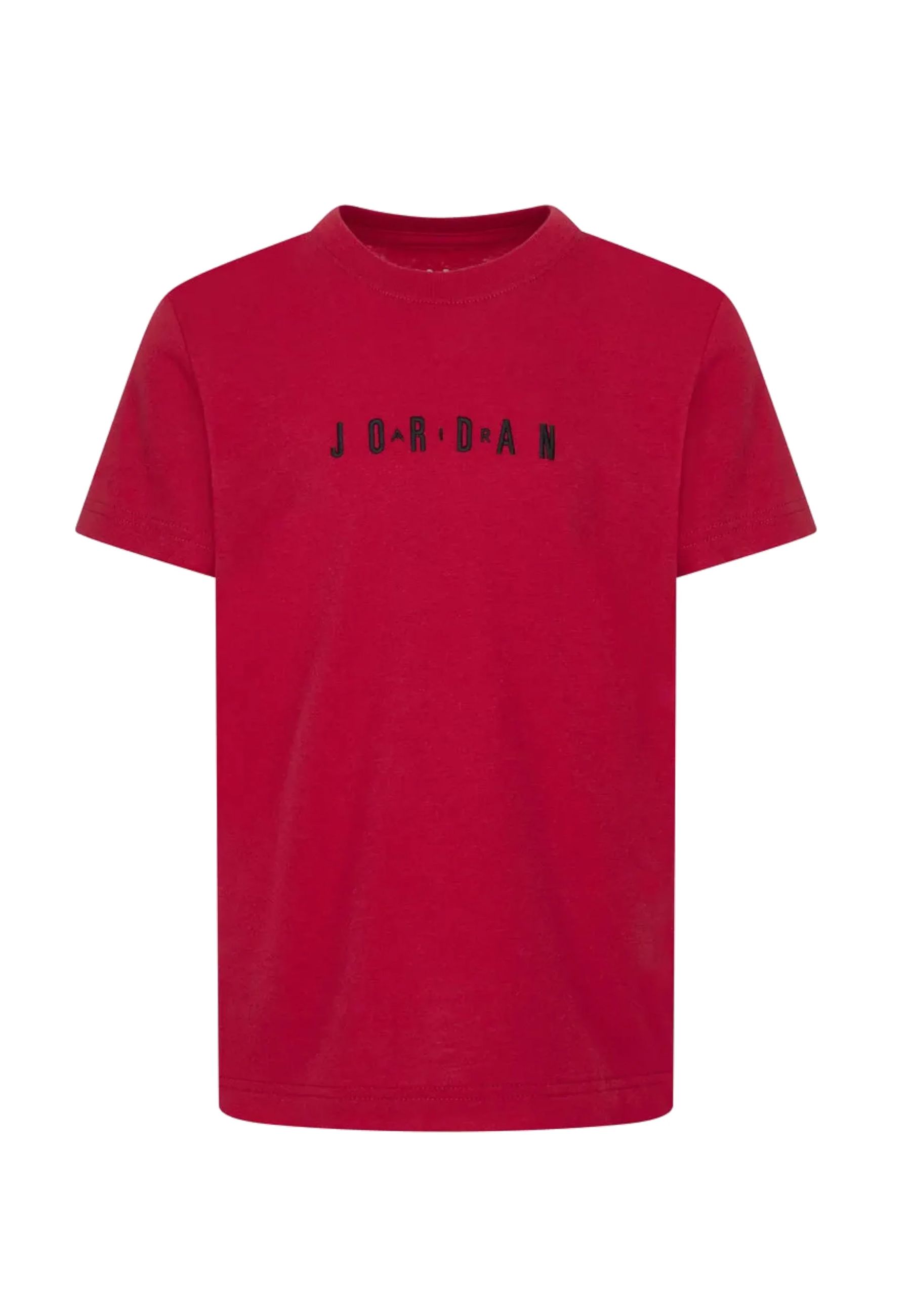 T-shirt girocollo bianca Stampa Jordan