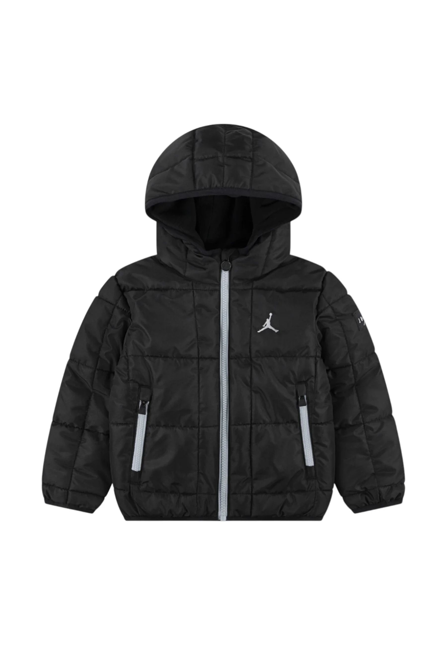 Giubbino idrorepellente modello bomber Nero