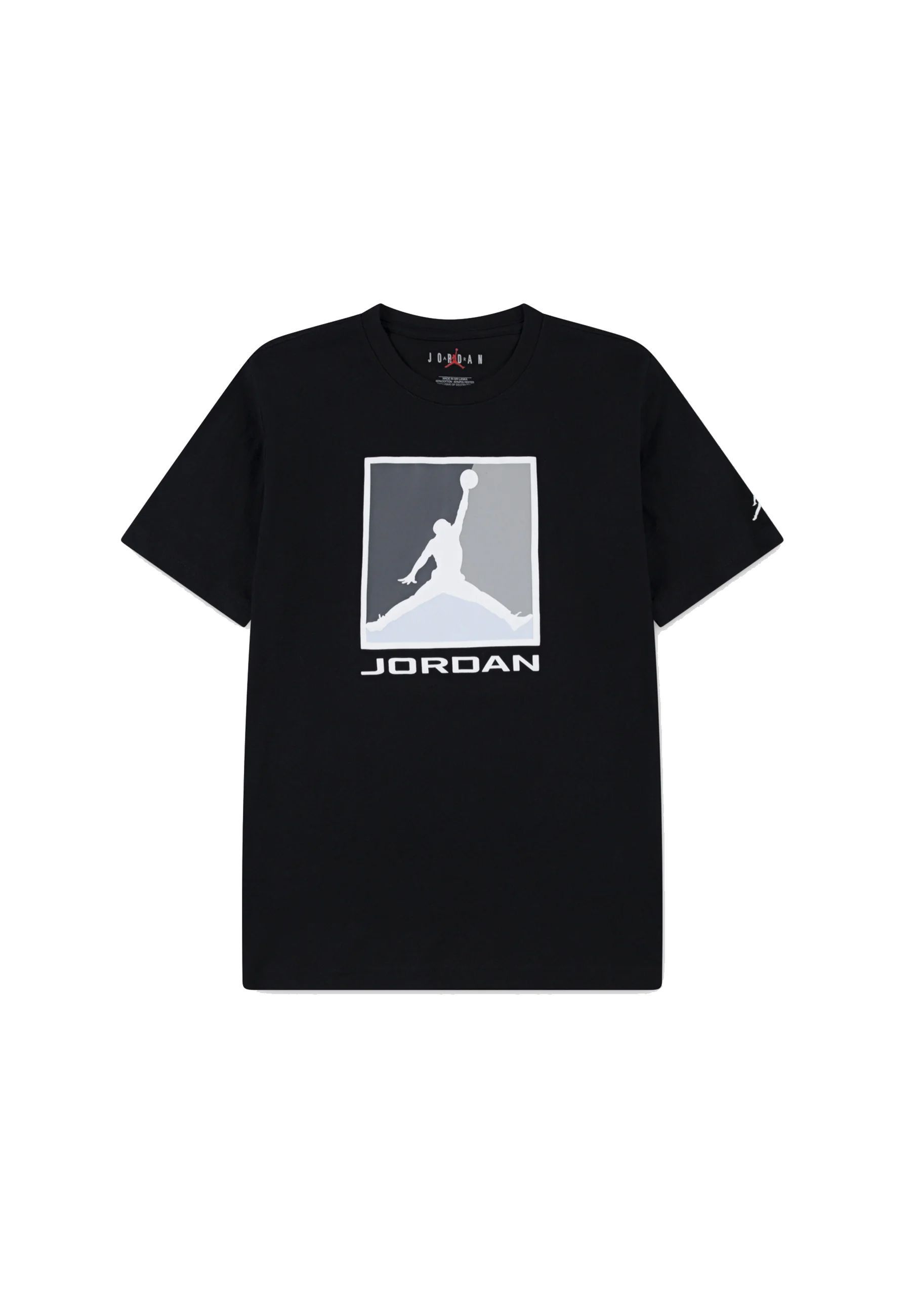 T-shirt Nera  con Grafica