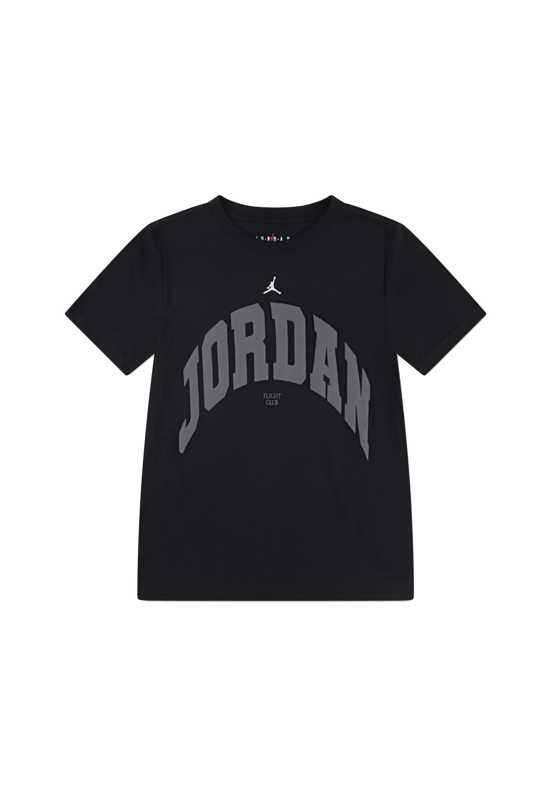 T-shirt Nera  con Grafica