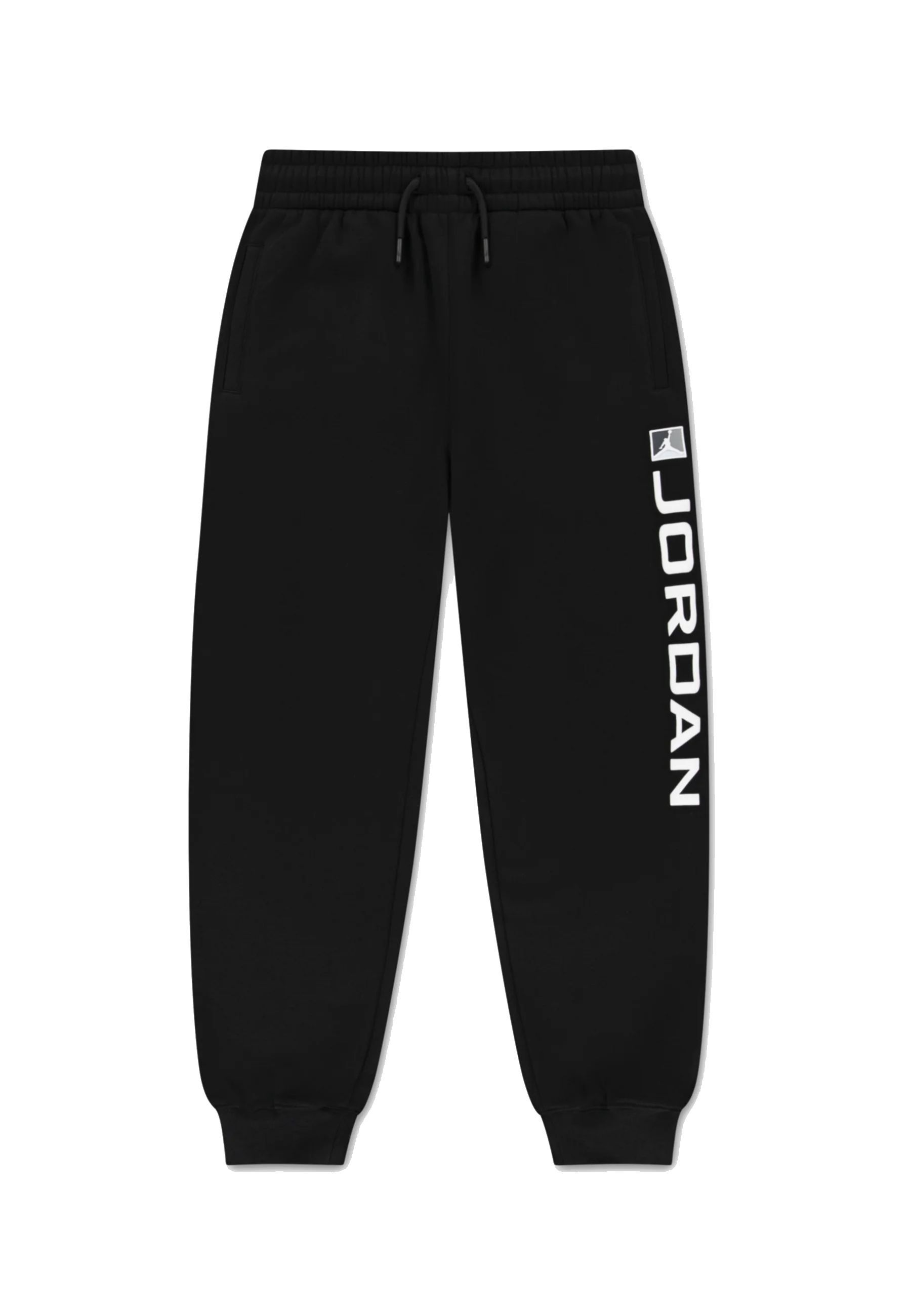 Sottotuta Nero Jordan con logo