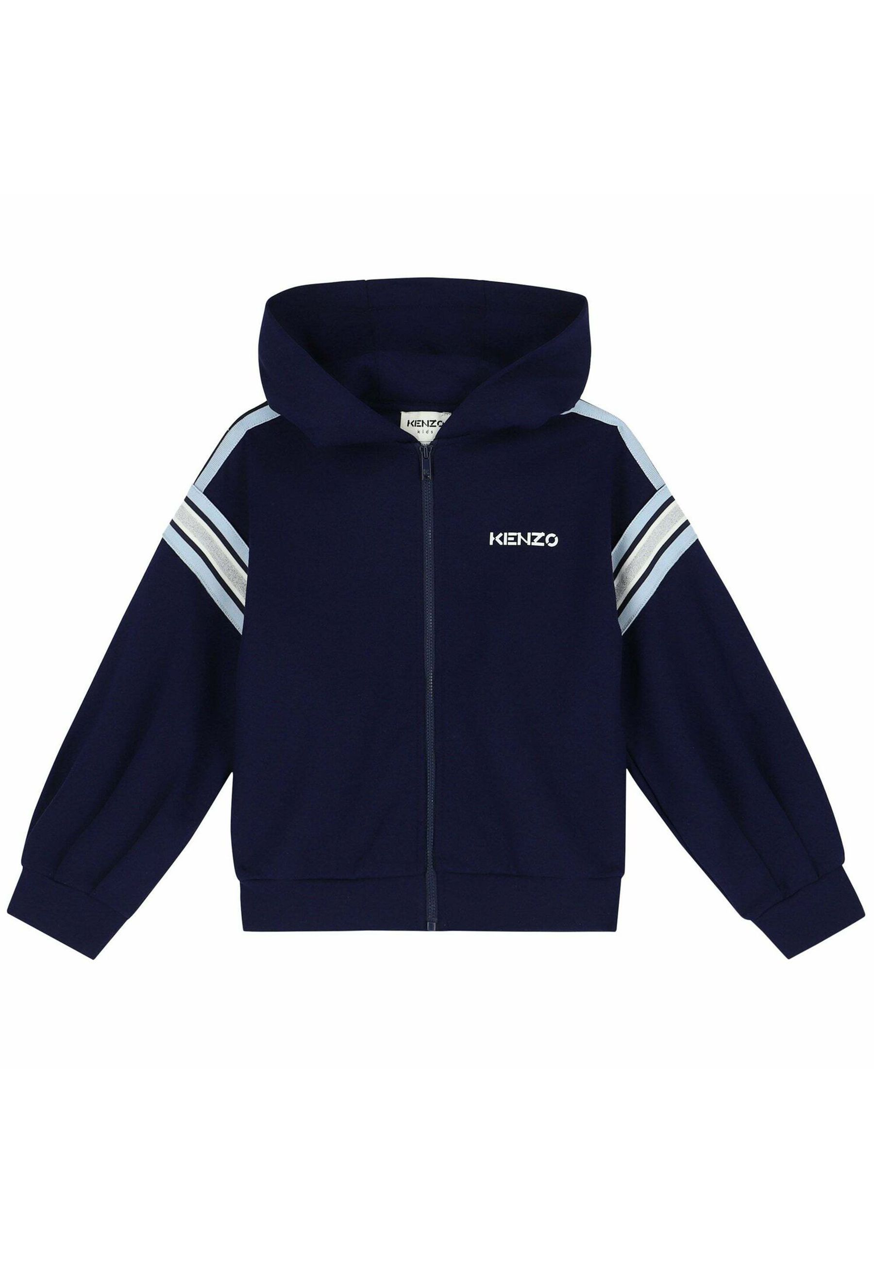 Felpa fullzip con cappuccio