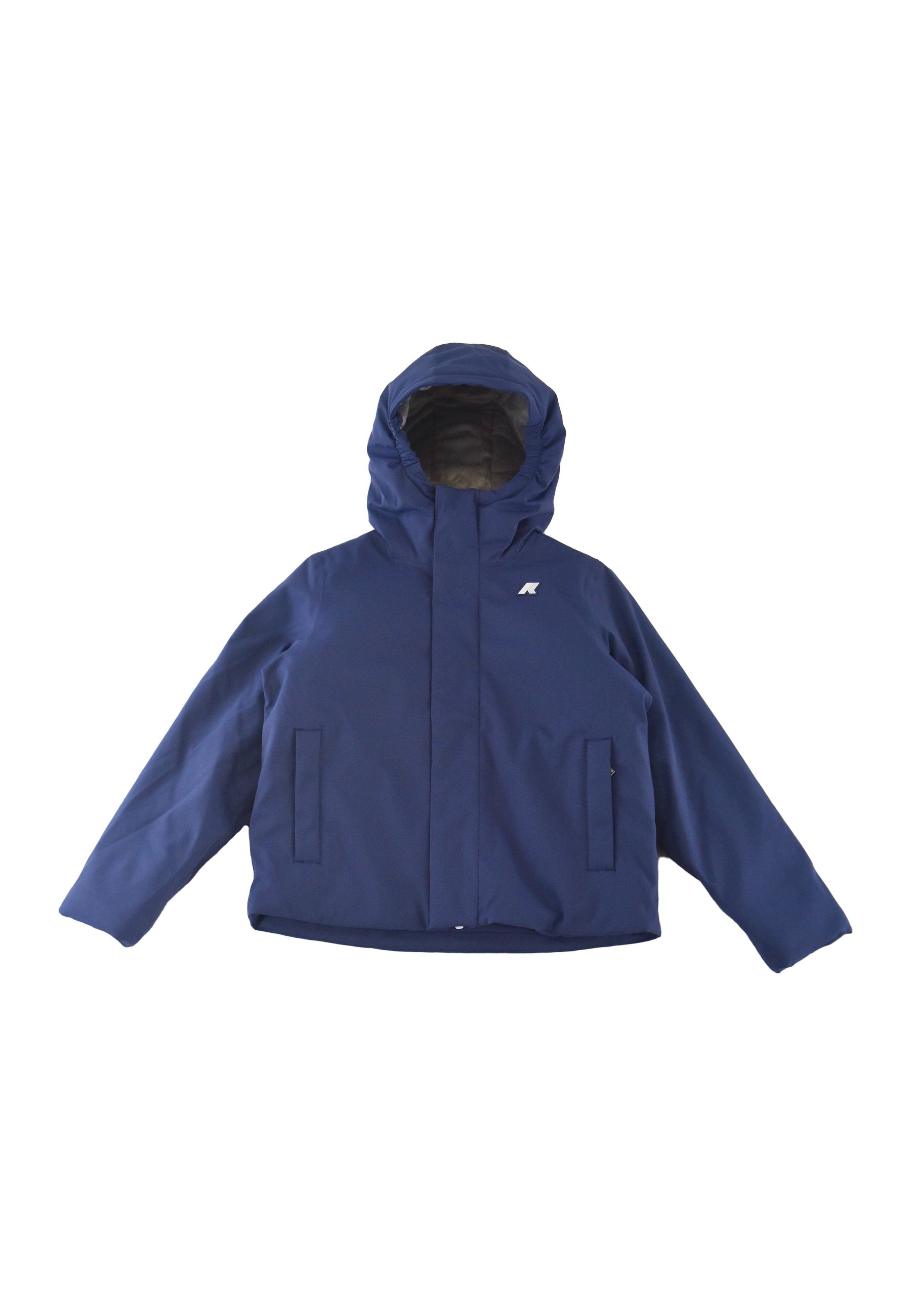 Giubbino Jacko twill marmotta  Blu        