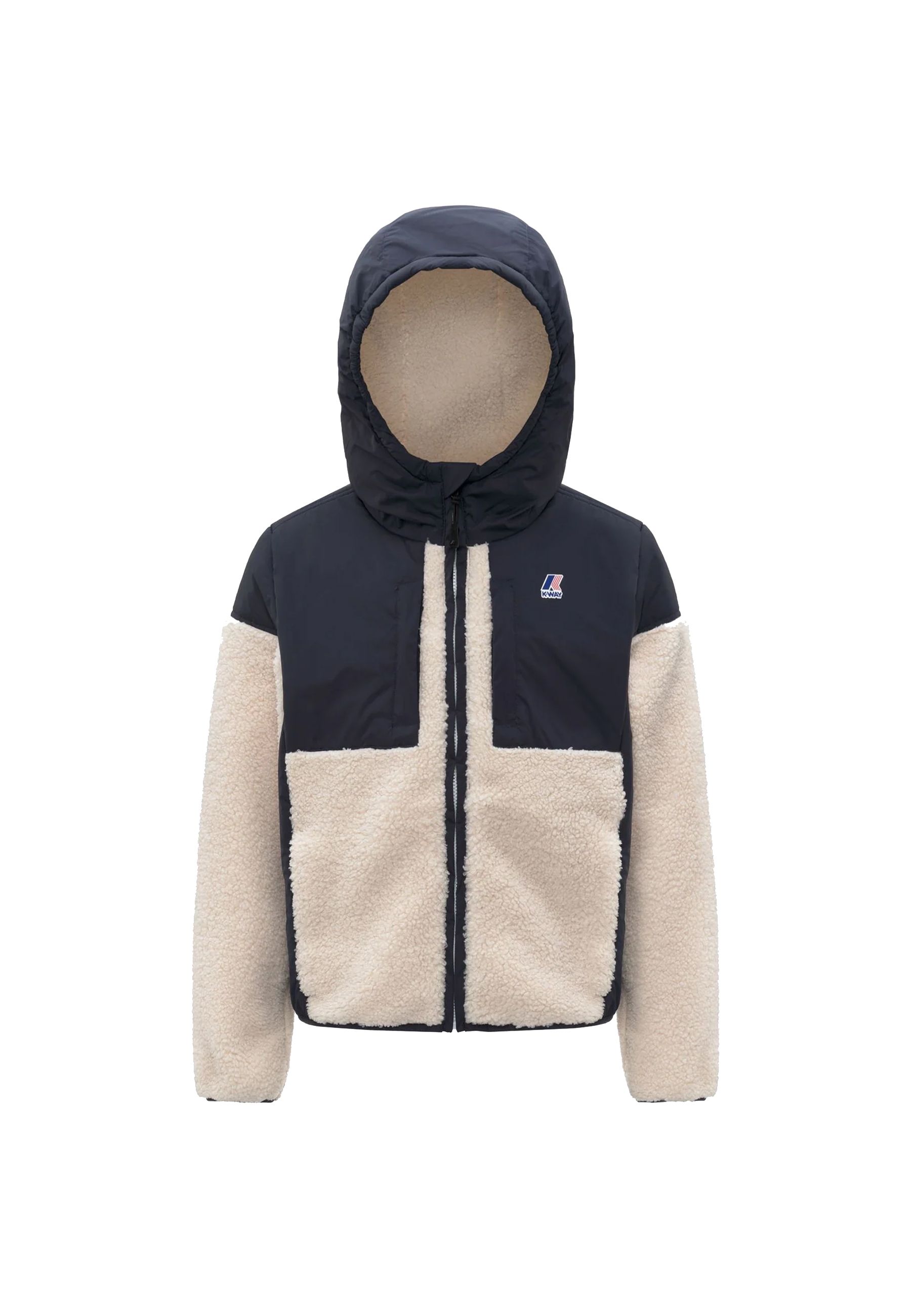 Felpa Samson 4.0 orsetto Full Zip Blu     