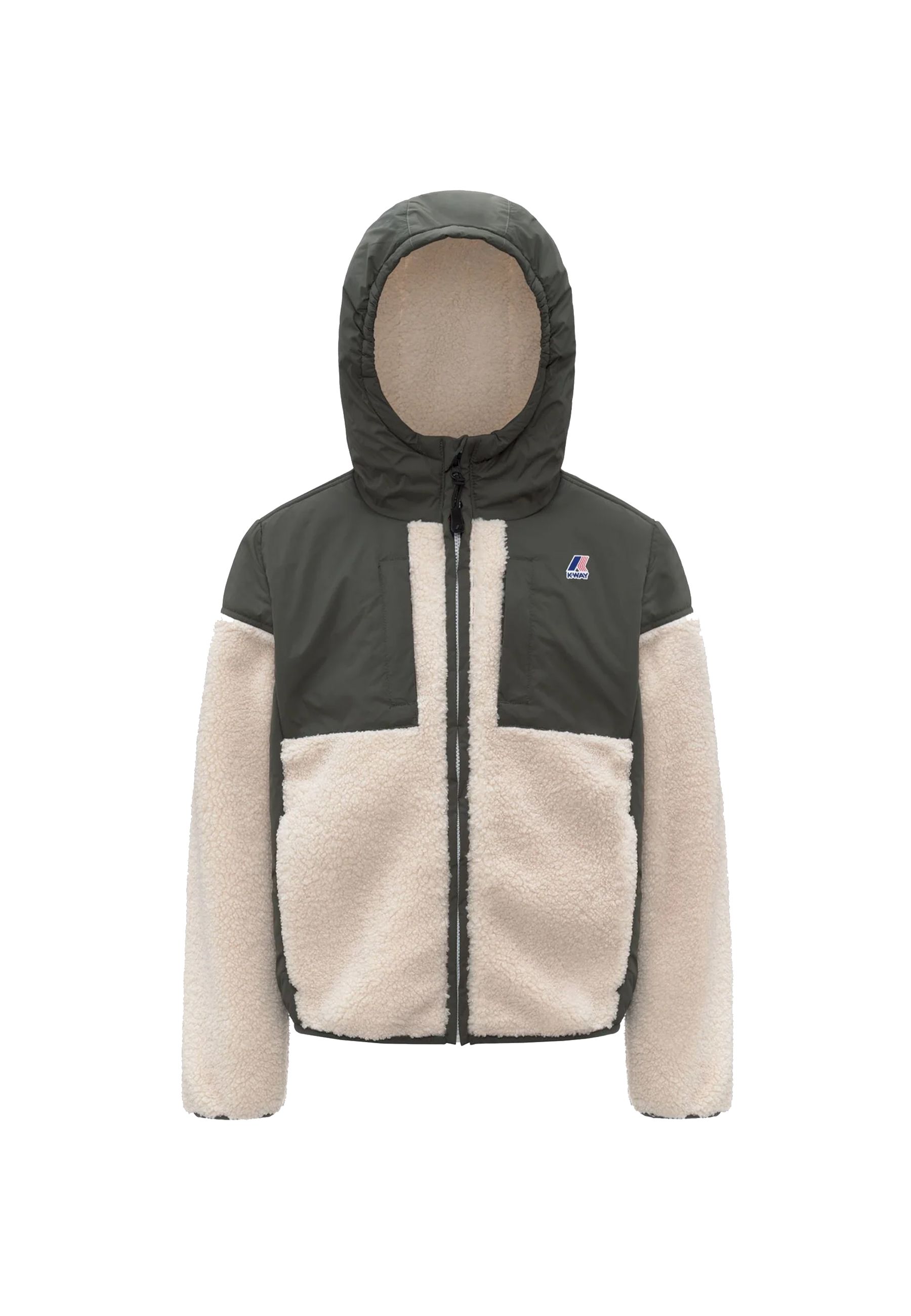 Felpa Samson 4.0 orsetto Full Zip Blu     