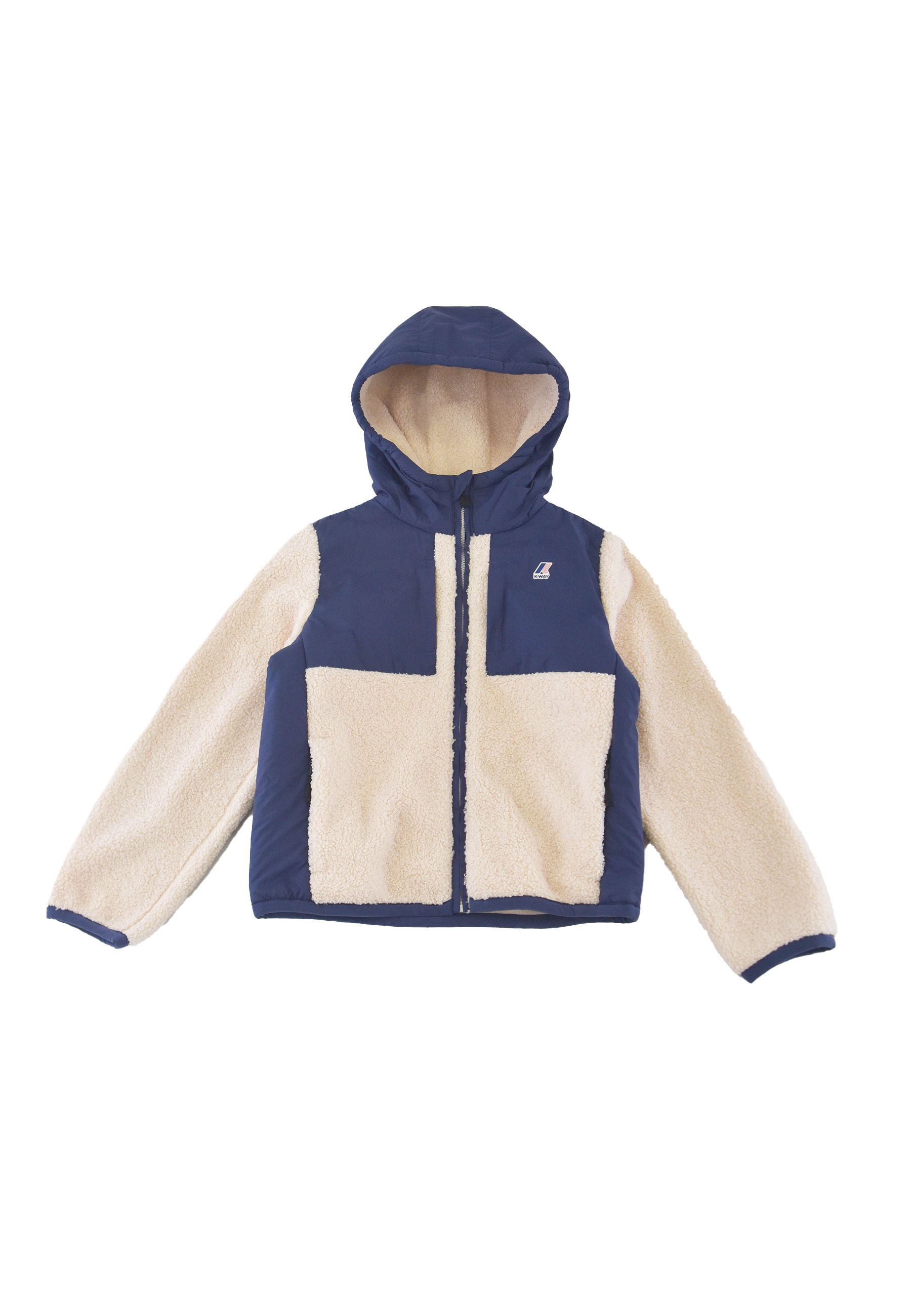 Felpa Samson 4.0 orsetto Full Zip Blu     