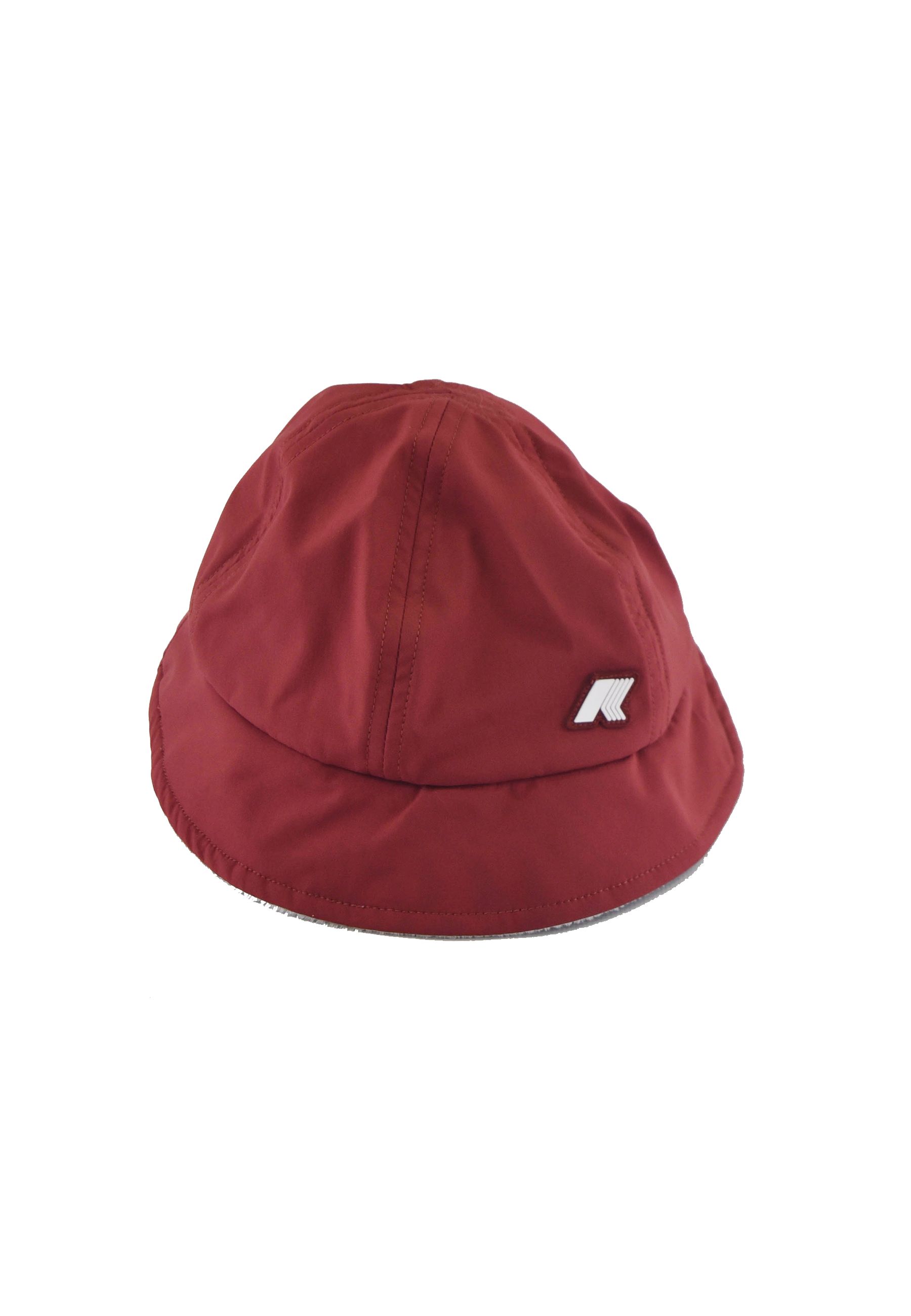 Cappello da neonati Rosso con orsetto interno