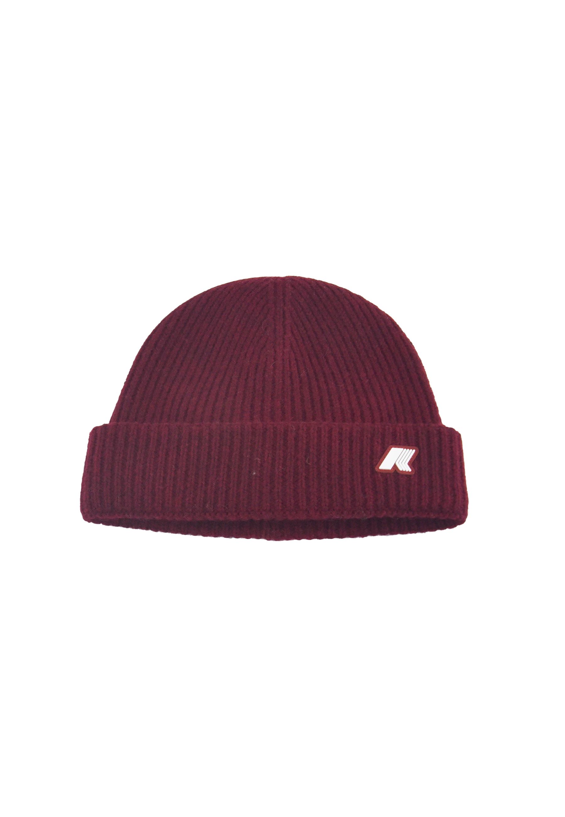 Cappello Brice cardigan stitch  rosso    