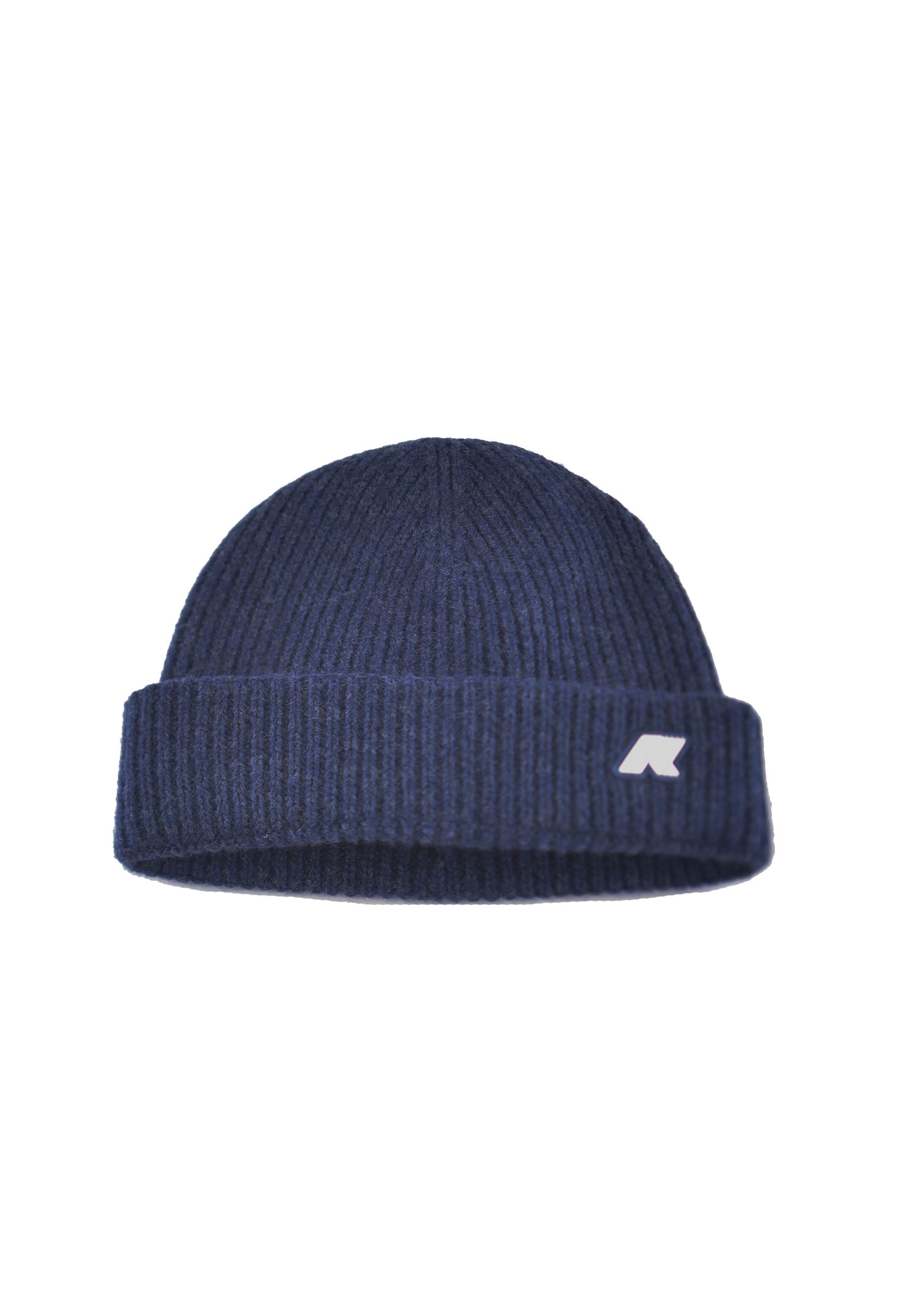 Cappello Brice cardigan stitch  rosso    