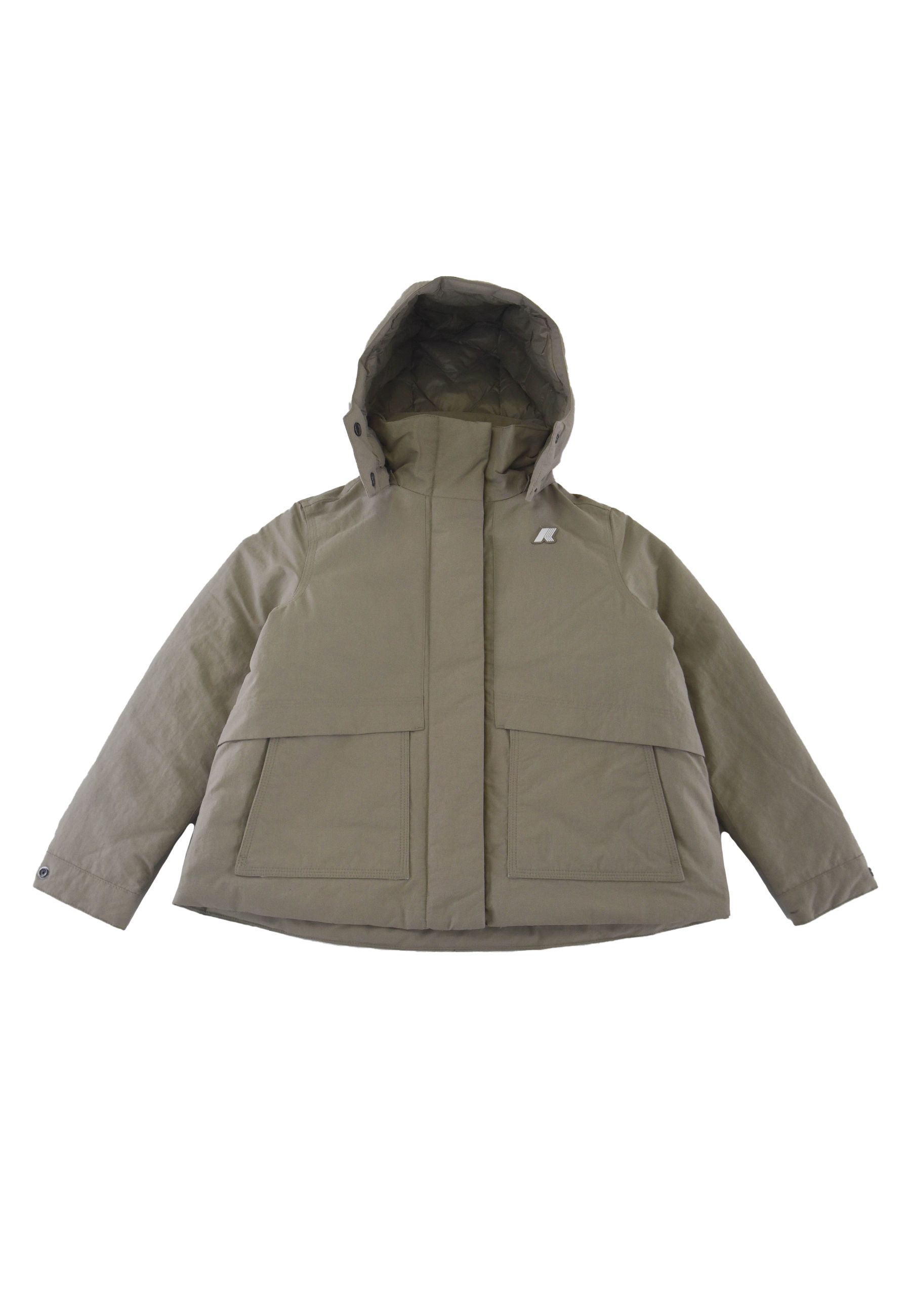 Giubbino kali warm cotton nylon Verde