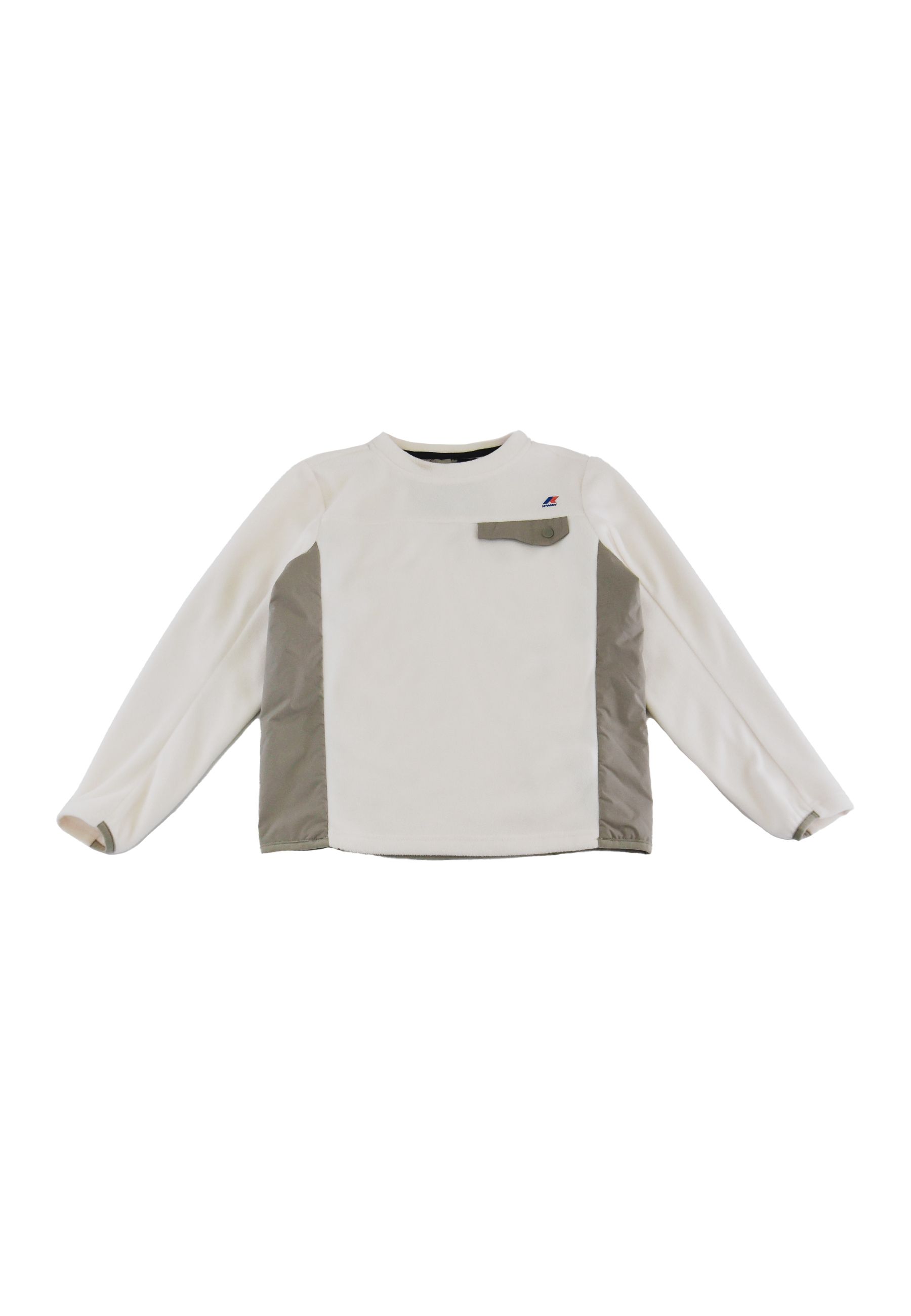Felpa Anselme 4.0 polar  Bianco Verde