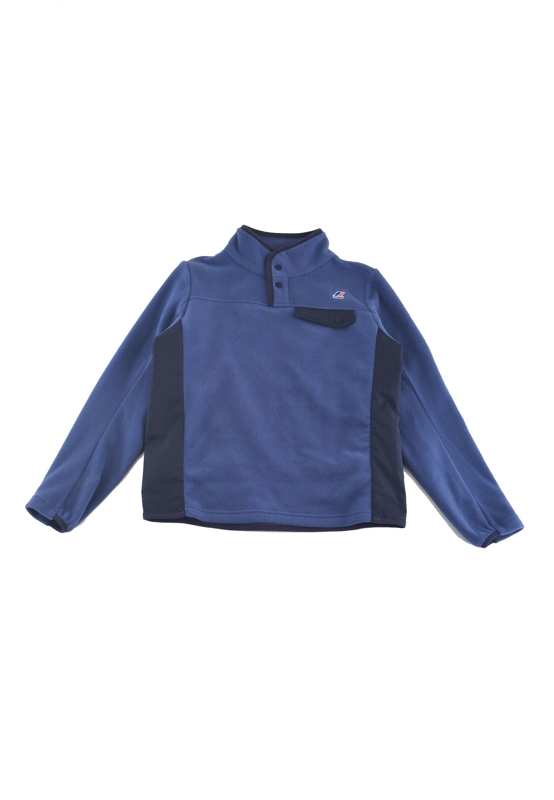 Felpa Barnabe 4.0 polar Blu