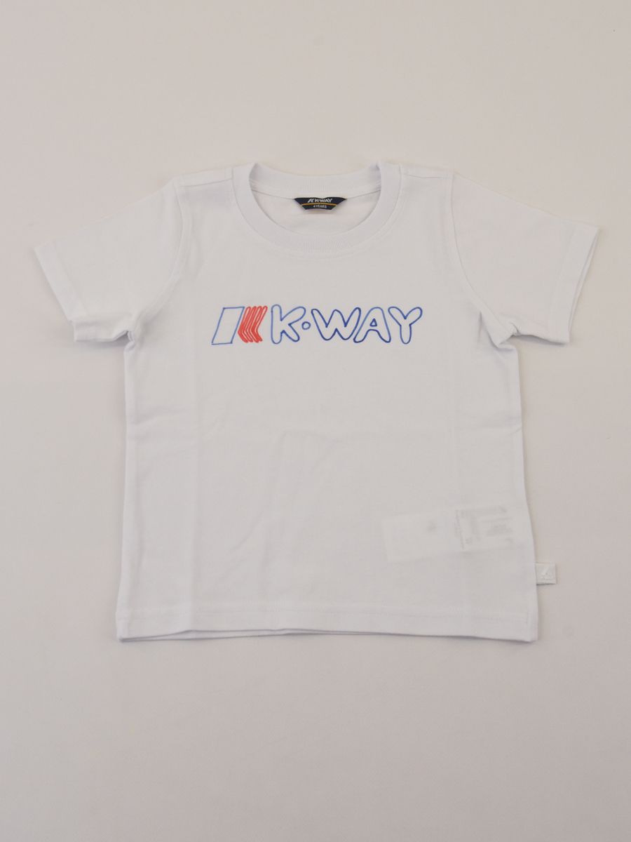 T-shirt con Stampa Logo