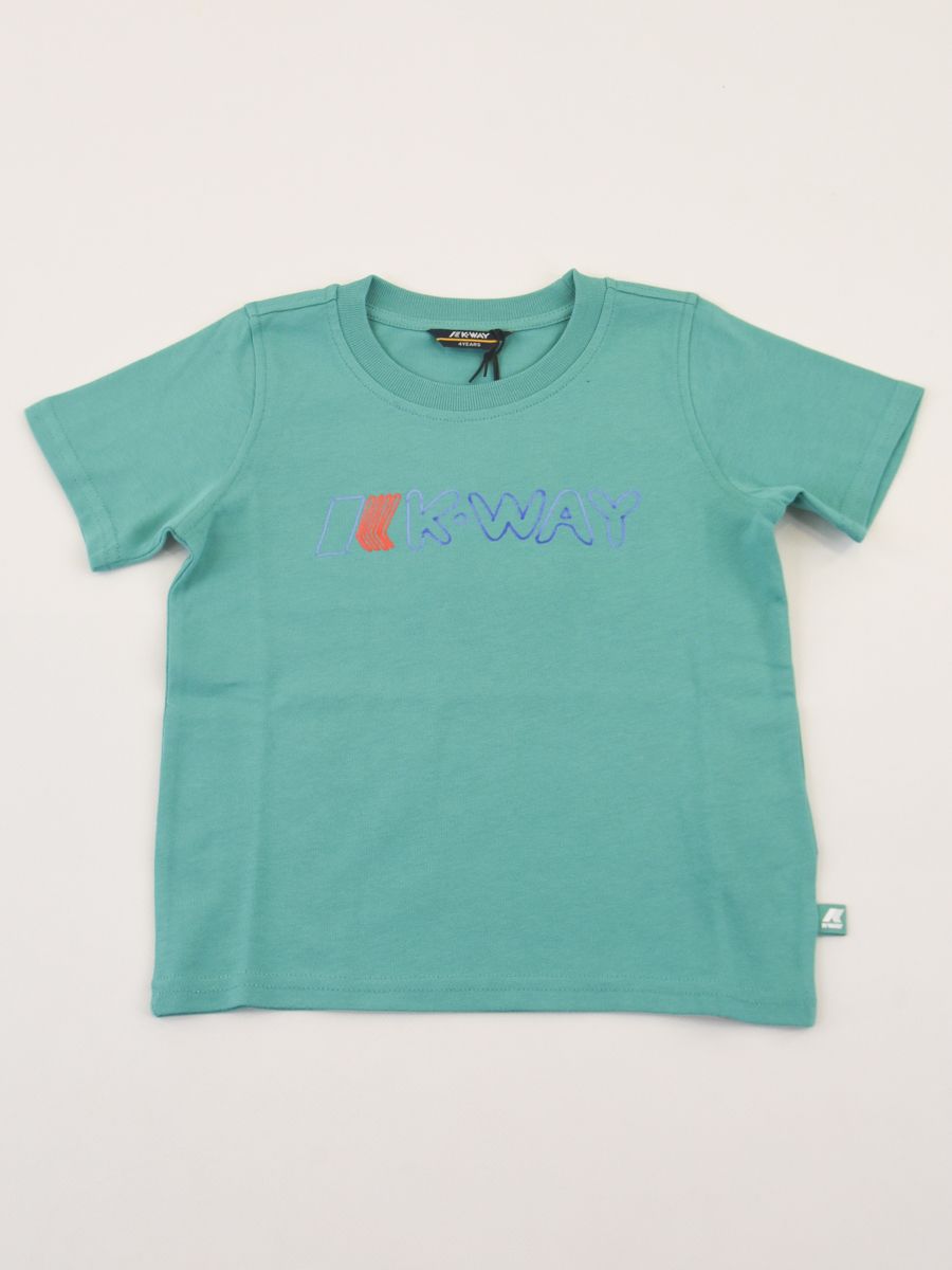 T-shirt con Stampa Logo