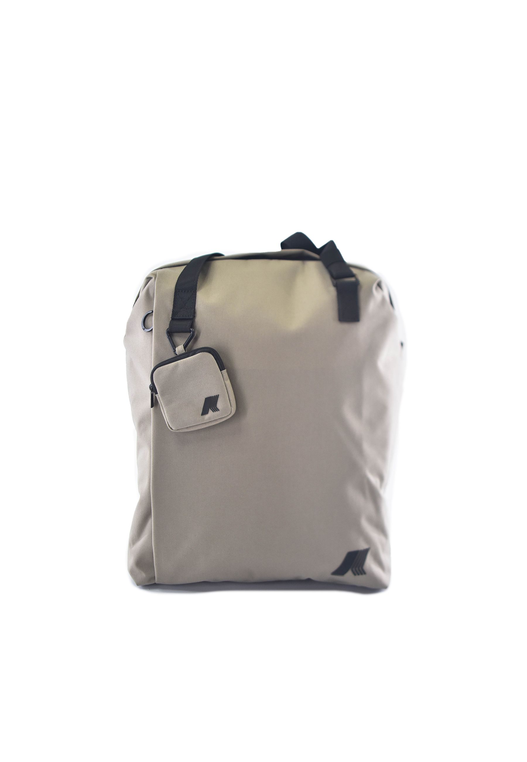 Zaino borsa nahel  Grigio Tortora                    