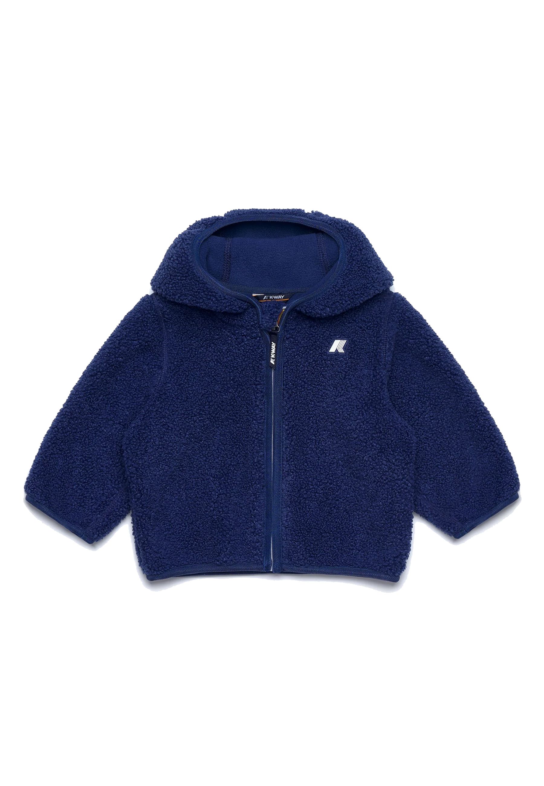 Felpa Janne polar  full zip  Rosa