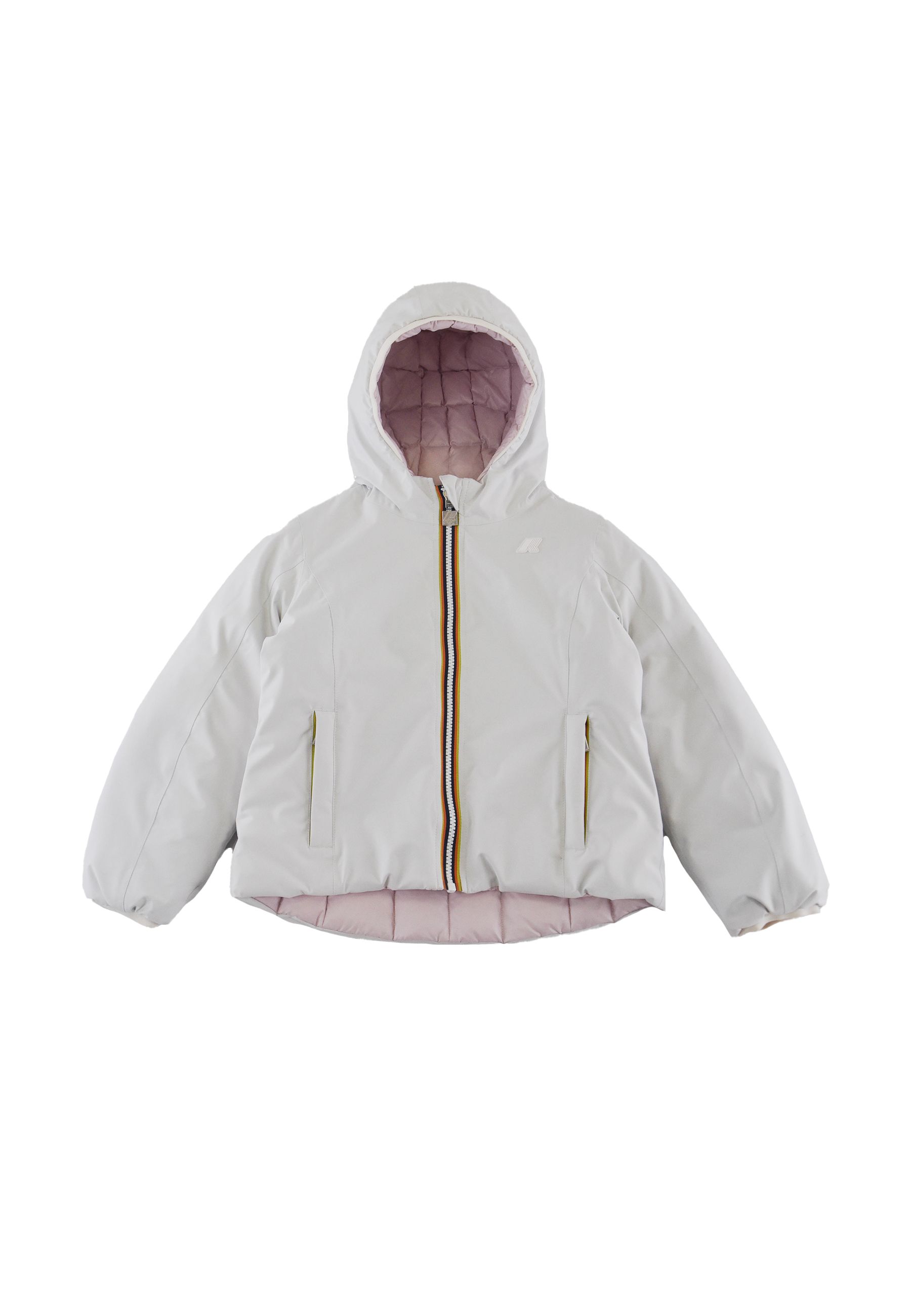 Piumino lily st thermo double  Bianco Rosso