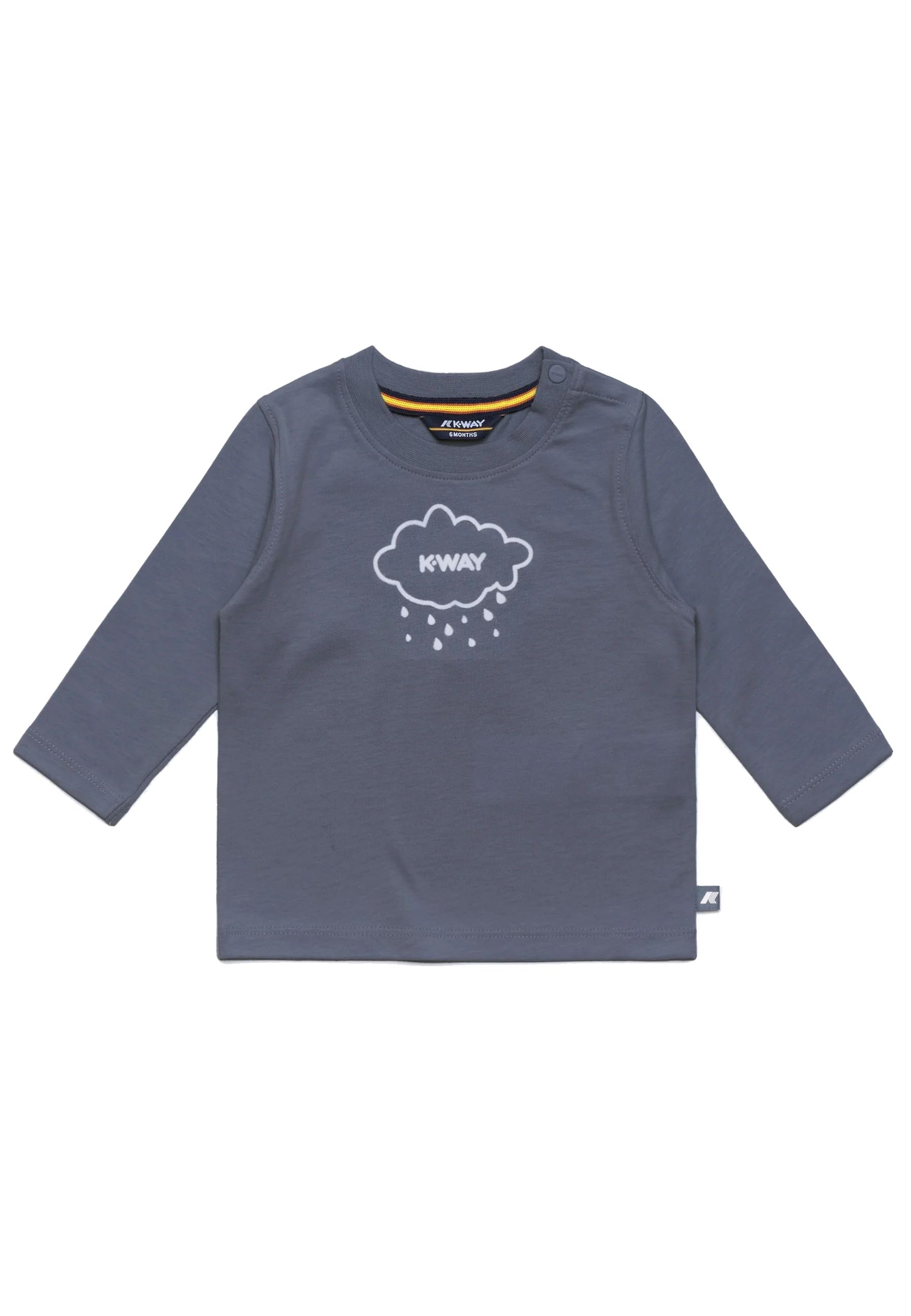 T-shirt E. ELMETTE CLOUDY             