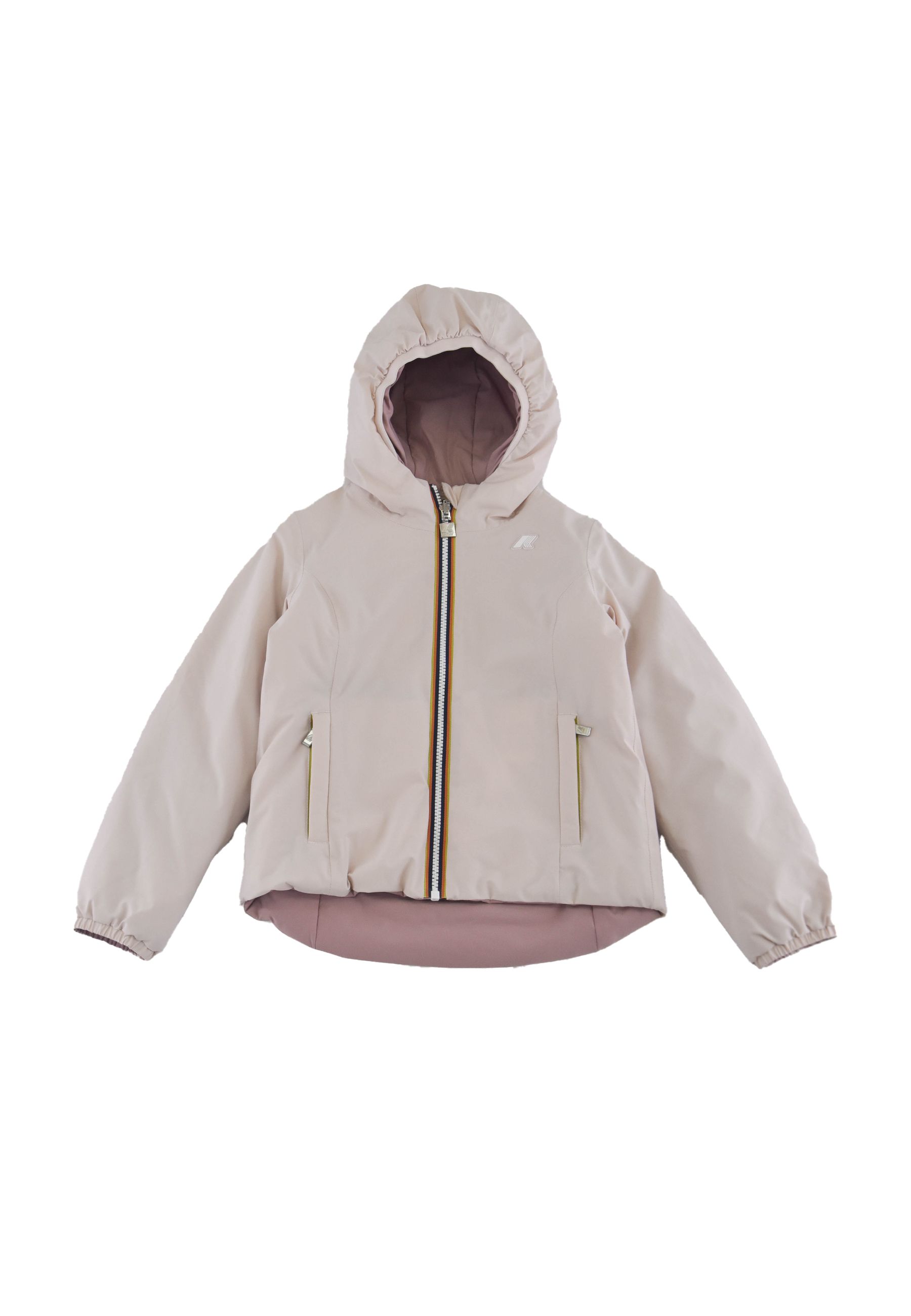 Giubbino lily st warm double Rosa