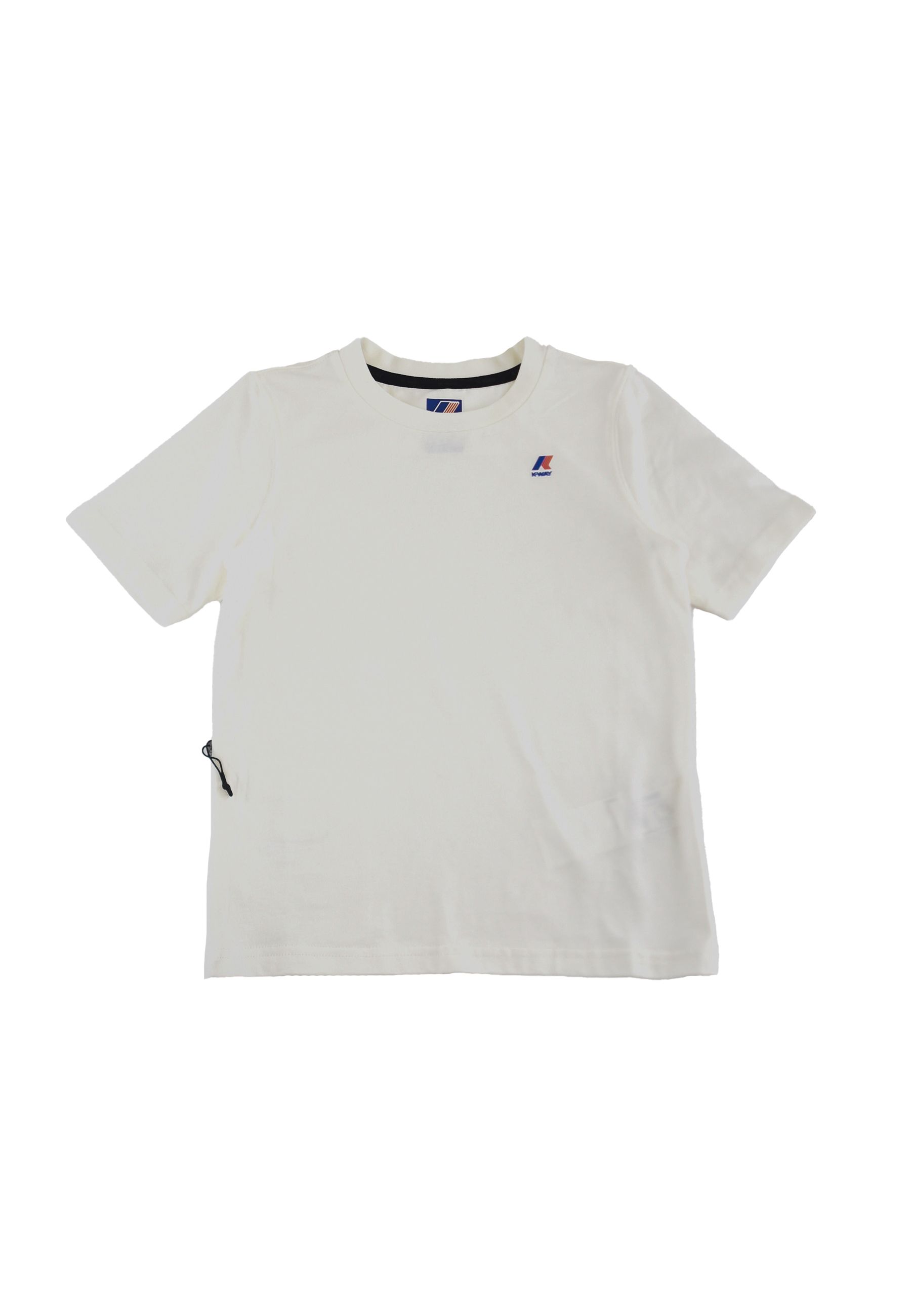 T-shirt Girocollo leonide Rosso          