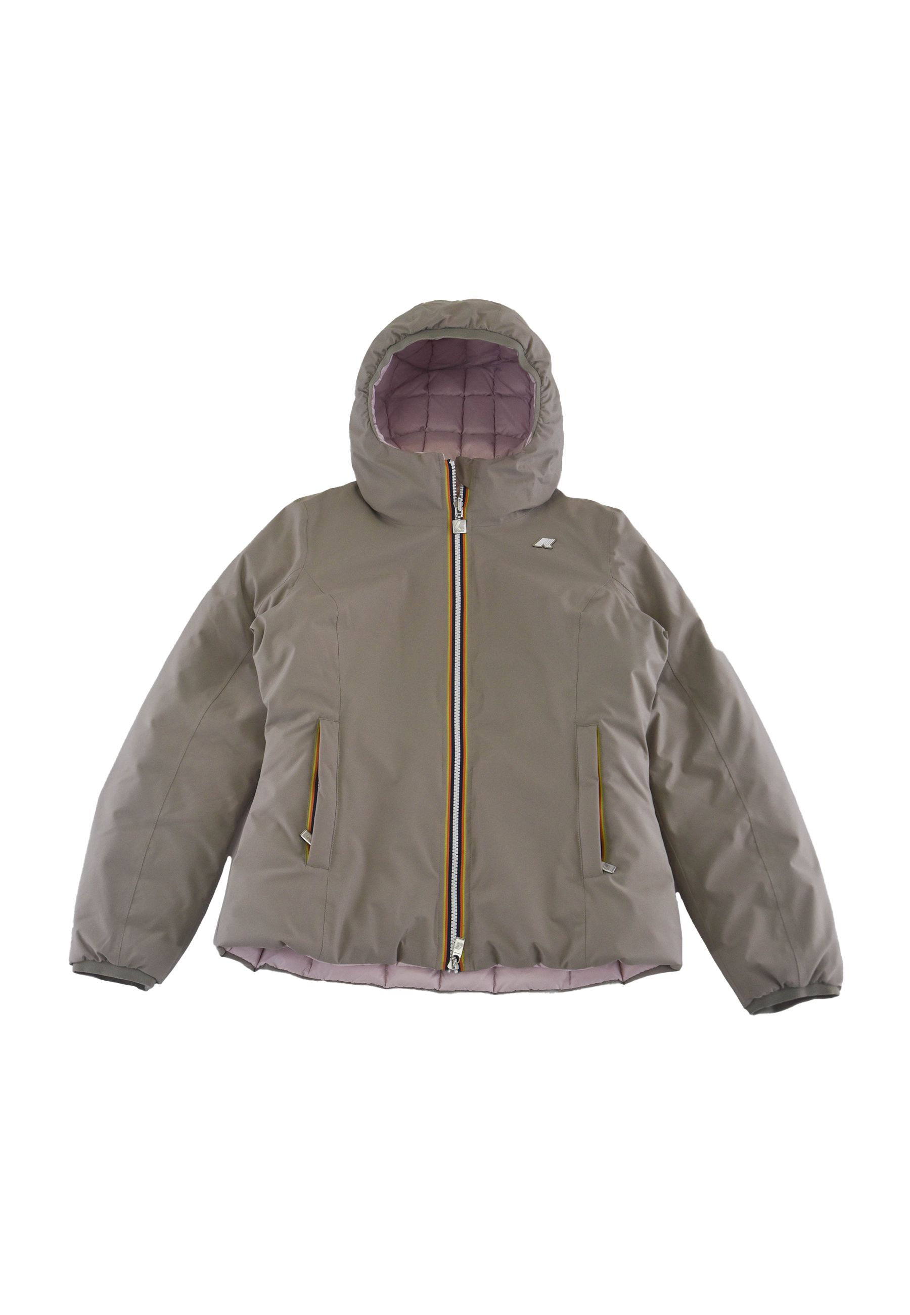 Giubbino lily st thermo double  Verde Rosa