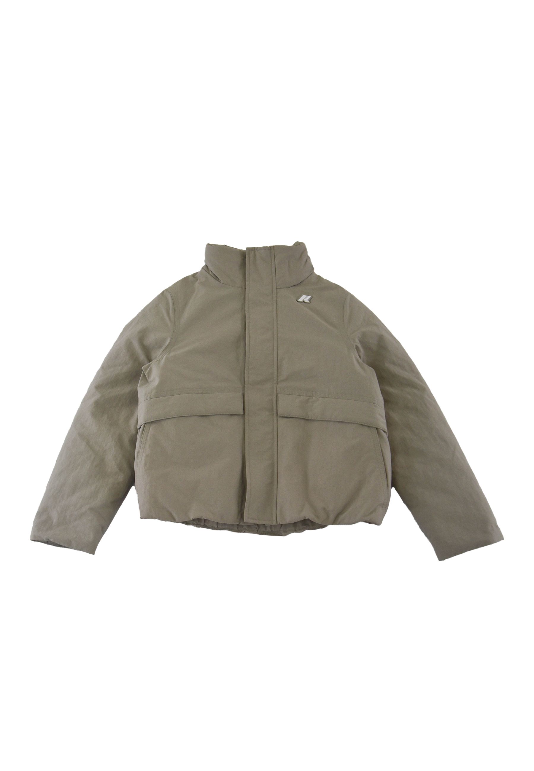 Giubbino kezy warm cotton nylon verde
