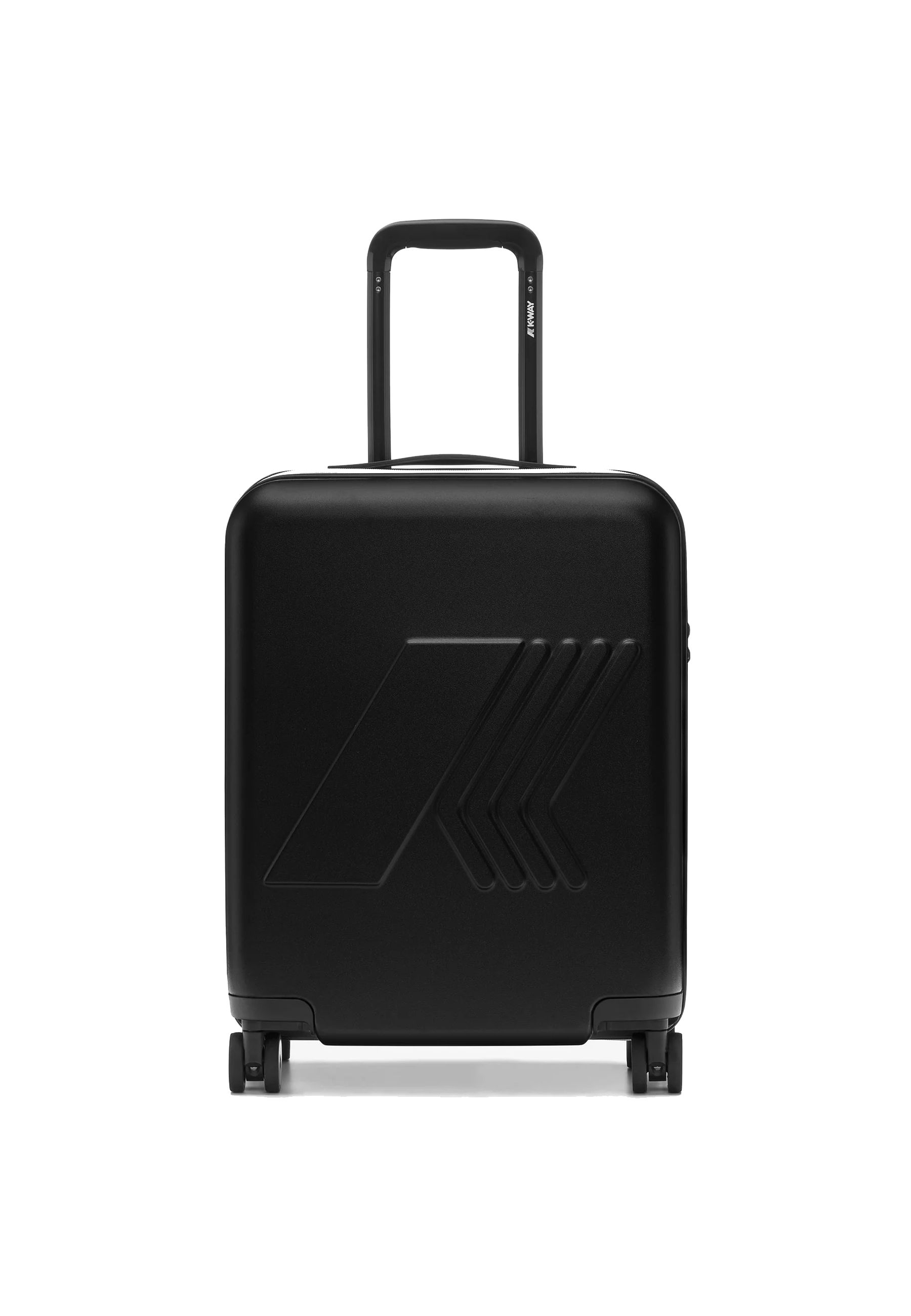 Trolley da viaggio blu Eudoxie Logo                  