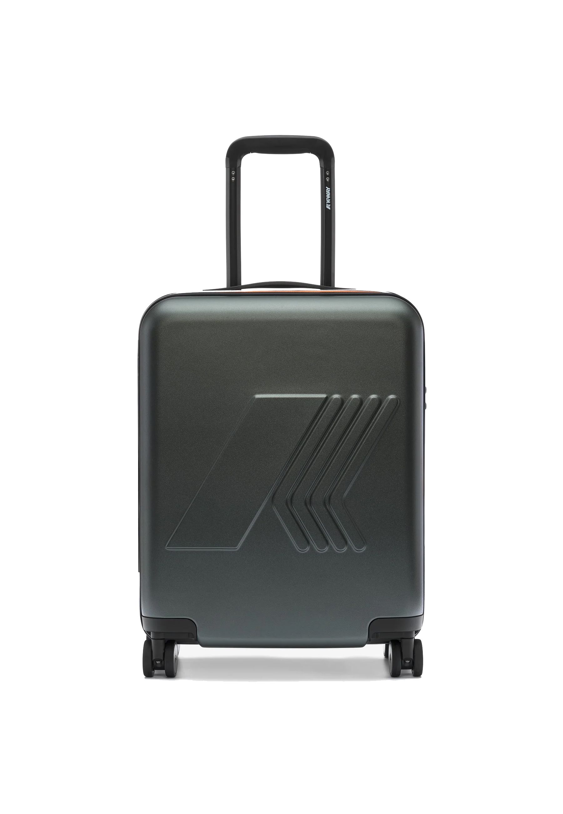 Trolley da viaggio blu Eudoxie Logo                  