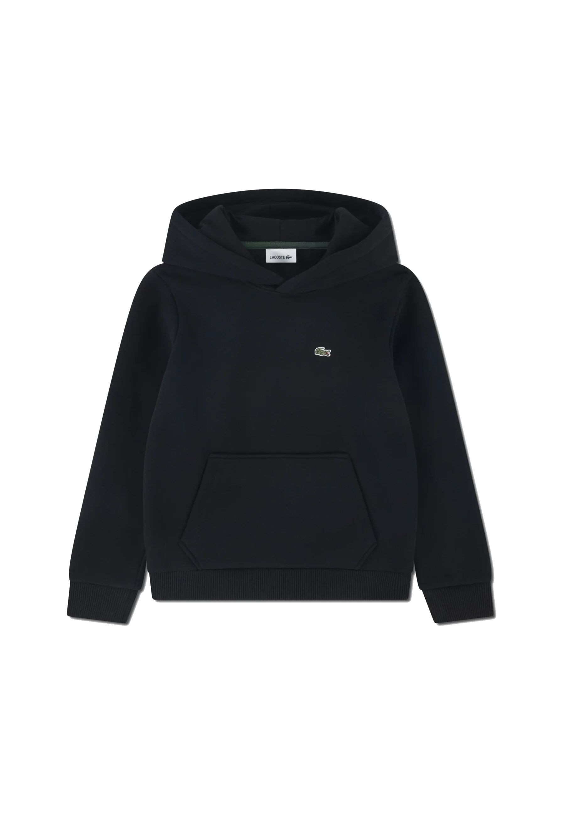 Felpa blu Chiusa con Cappuccio Logo 