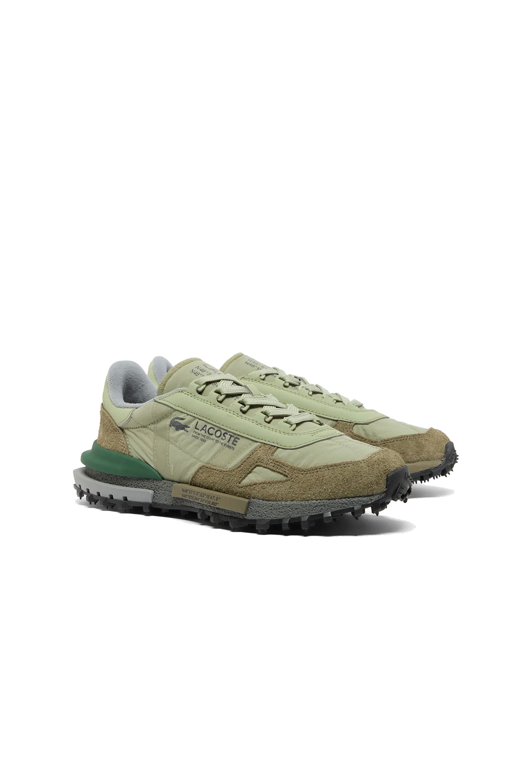 Sneakers ELITE ACTIVE  225 Verde Militare