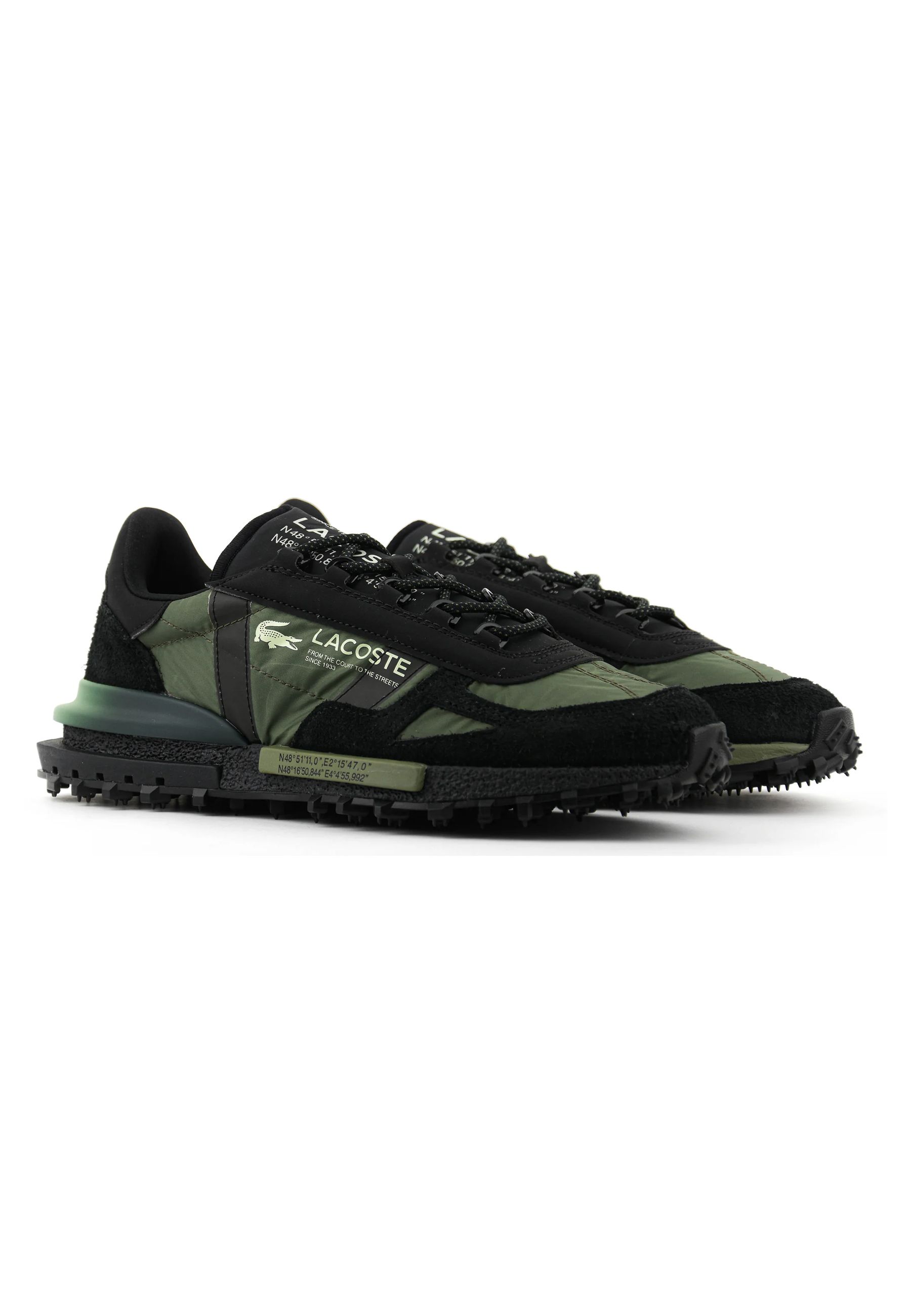 Sneakers ELITE ACTIVE Nero Verde