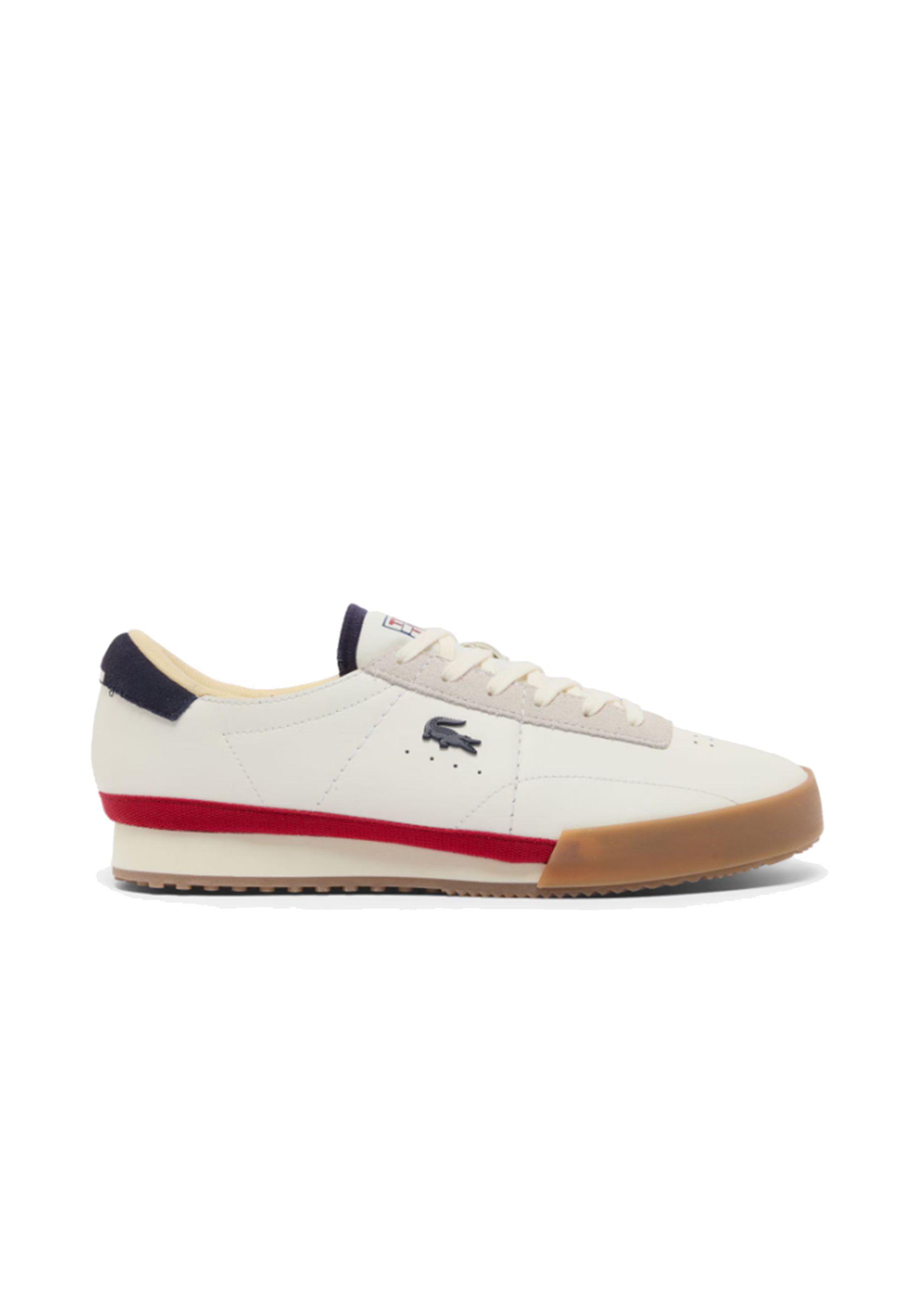 Sneakers AURA 225 Bianco Blu Rosso 