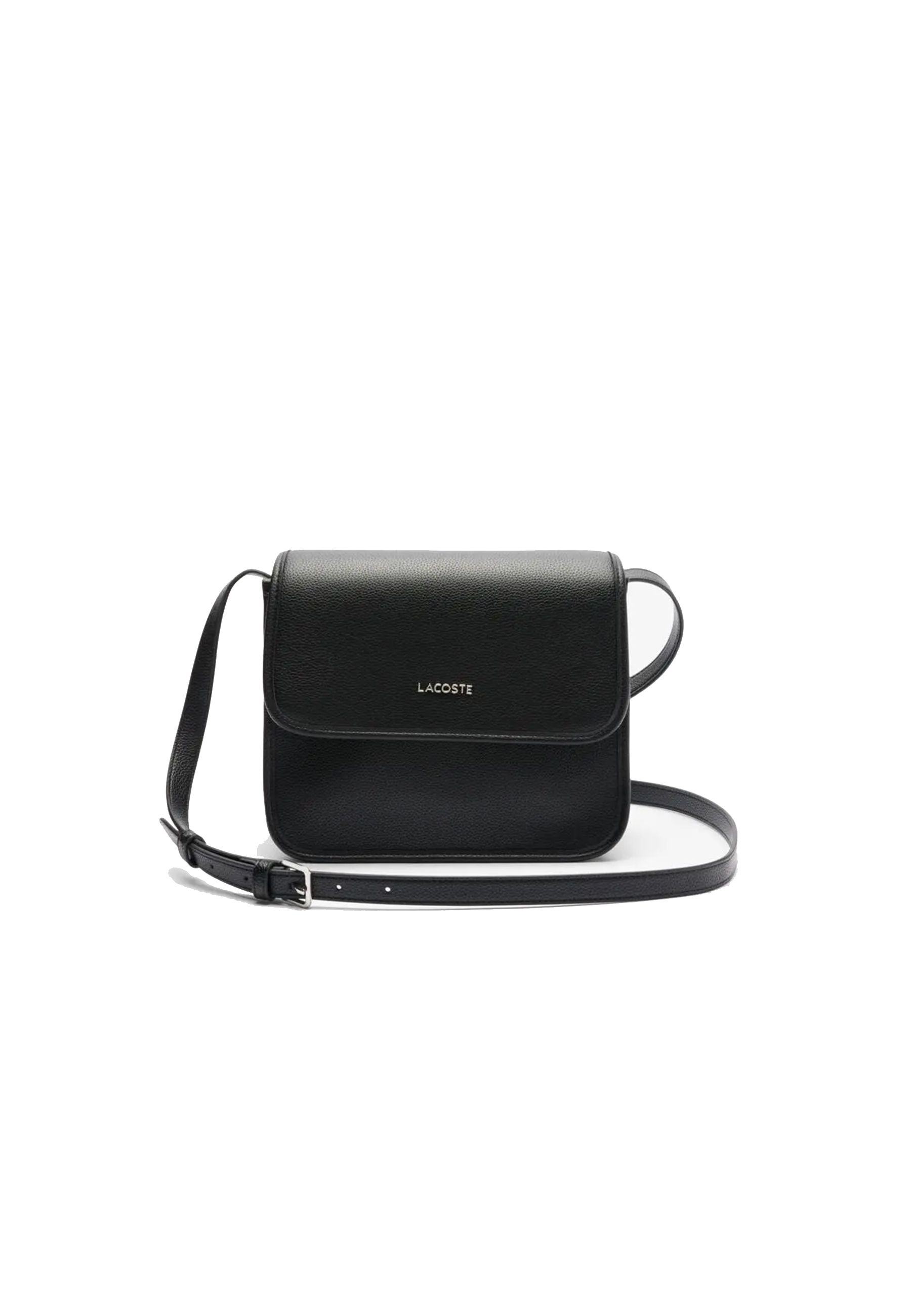 Borsa a mano casual Lacoste nocciola