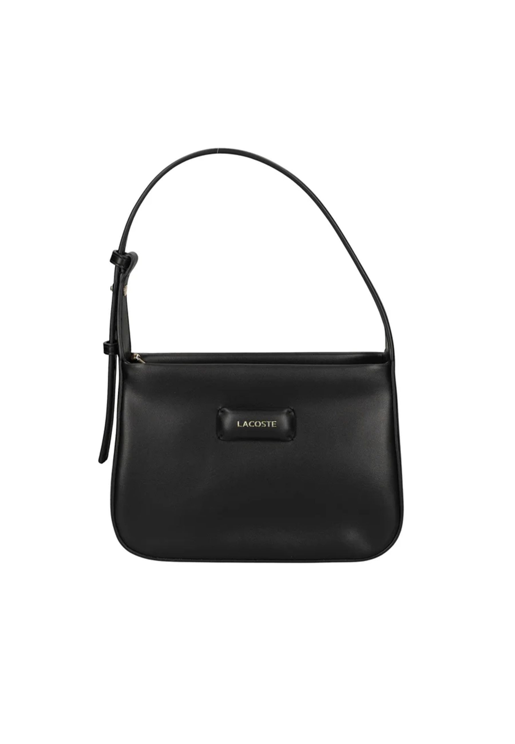 Borsa in ecopelle sabbia con logo in rilievo