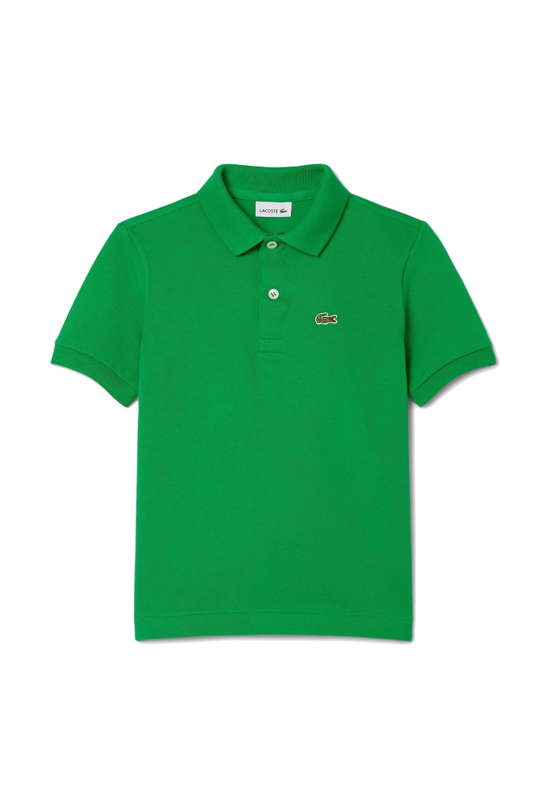 T-shirt in piquet a manica corta