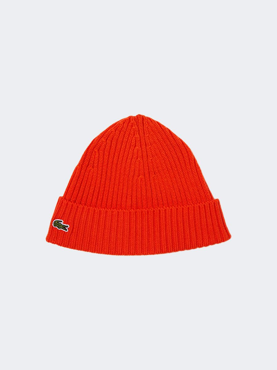 Cappello a costina con Patch Logo