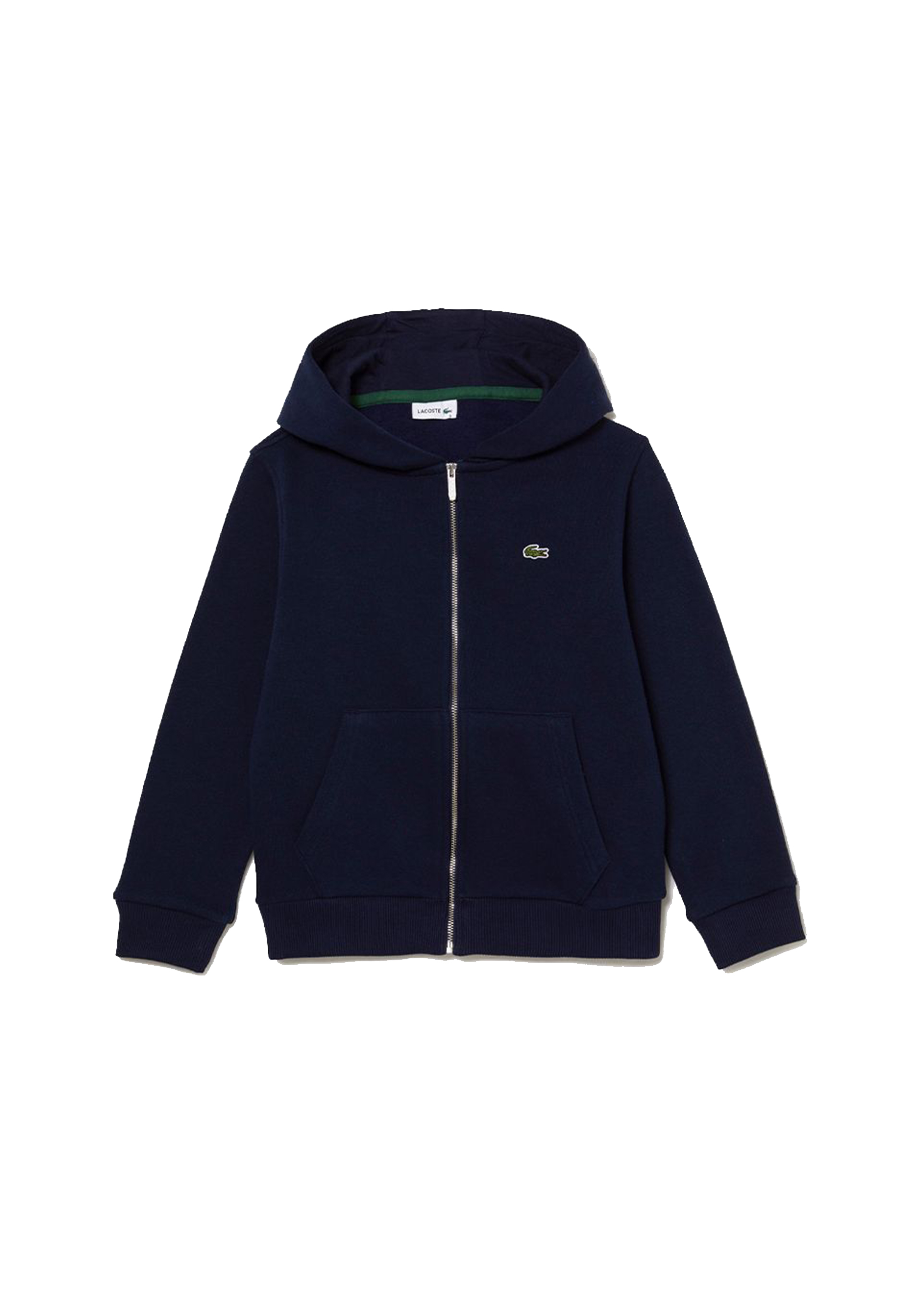 Felpa Full zip con cappuccio