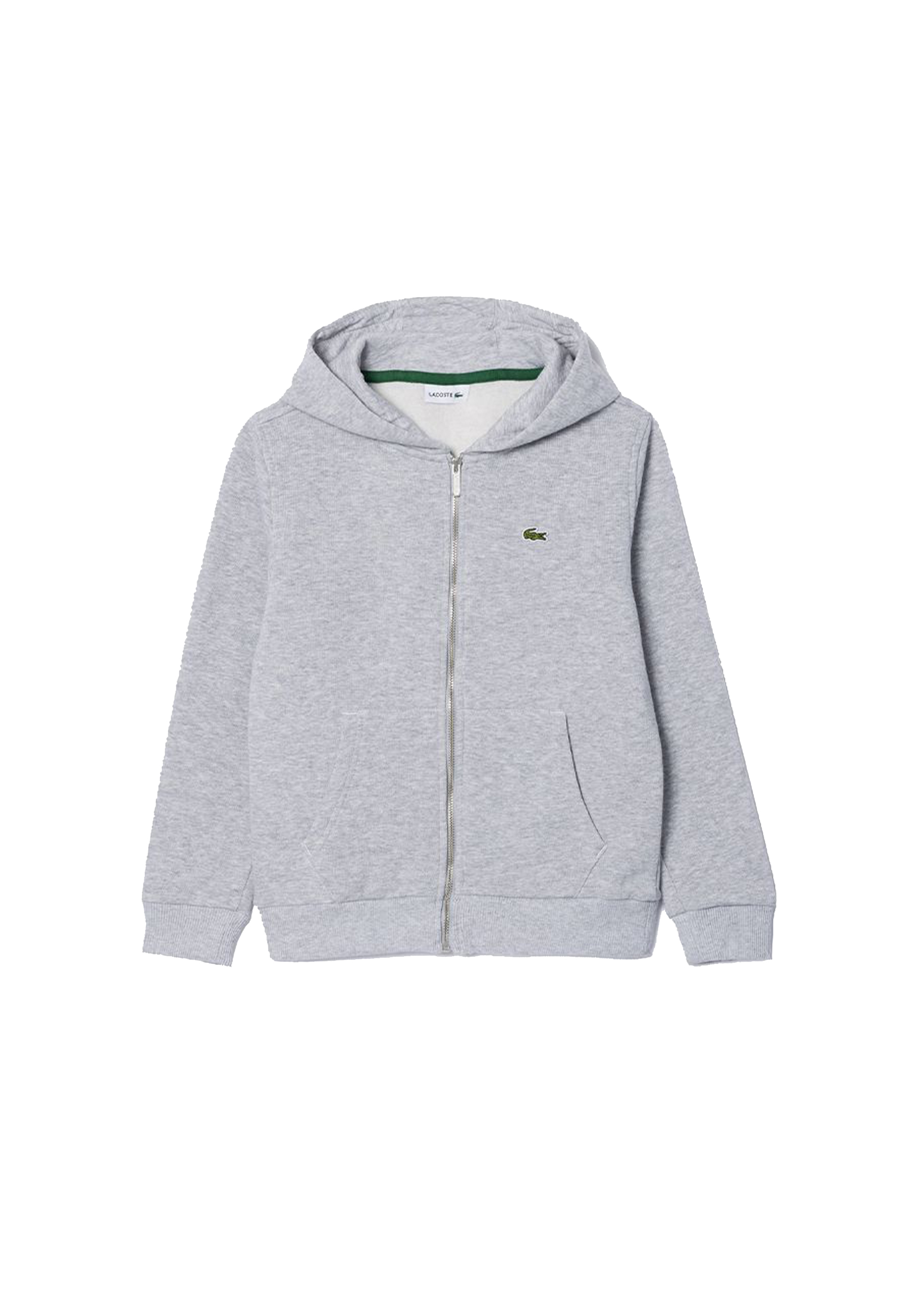 Felpa Full zip con cappuccio